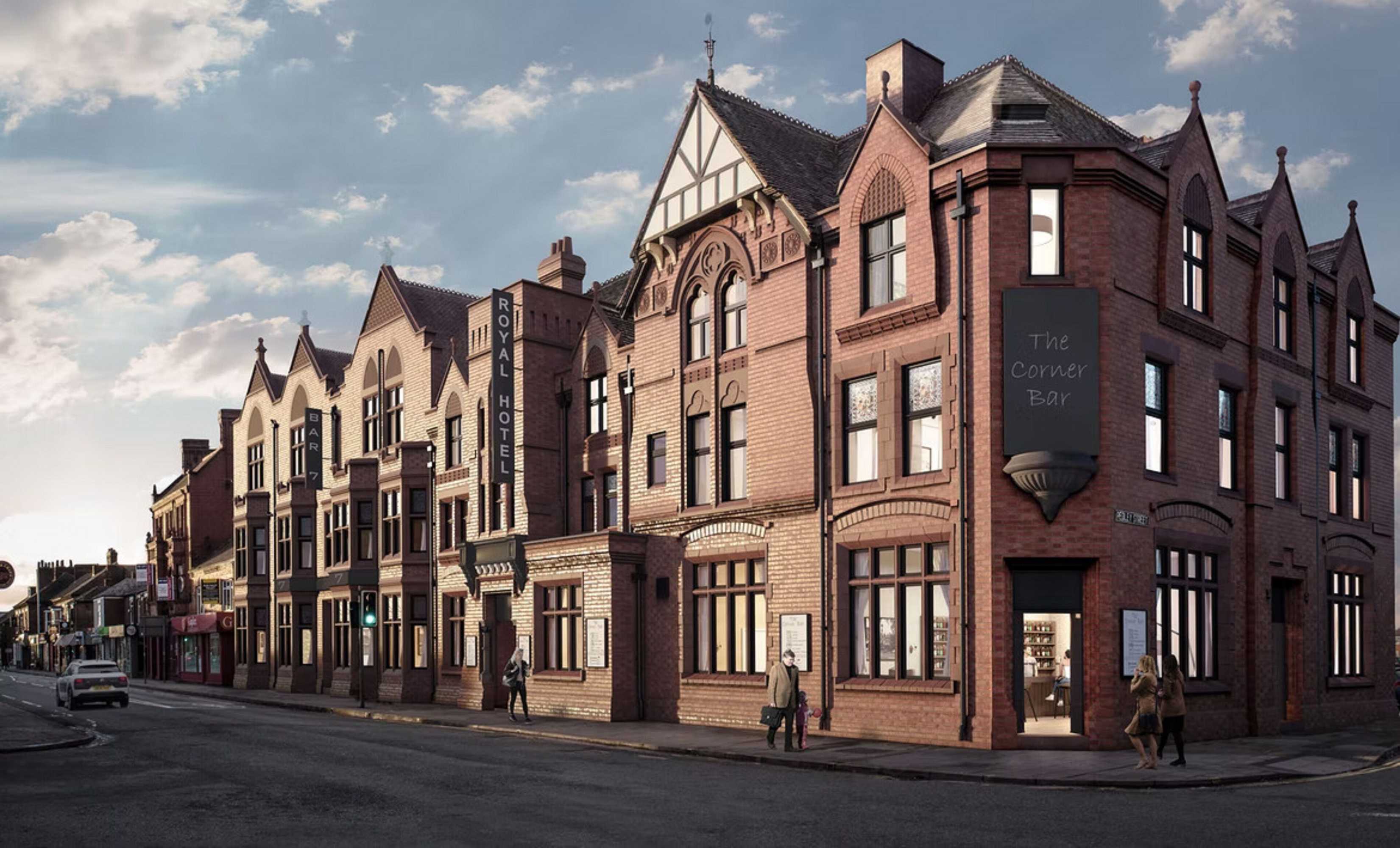 Gift card for The Royal Hotel