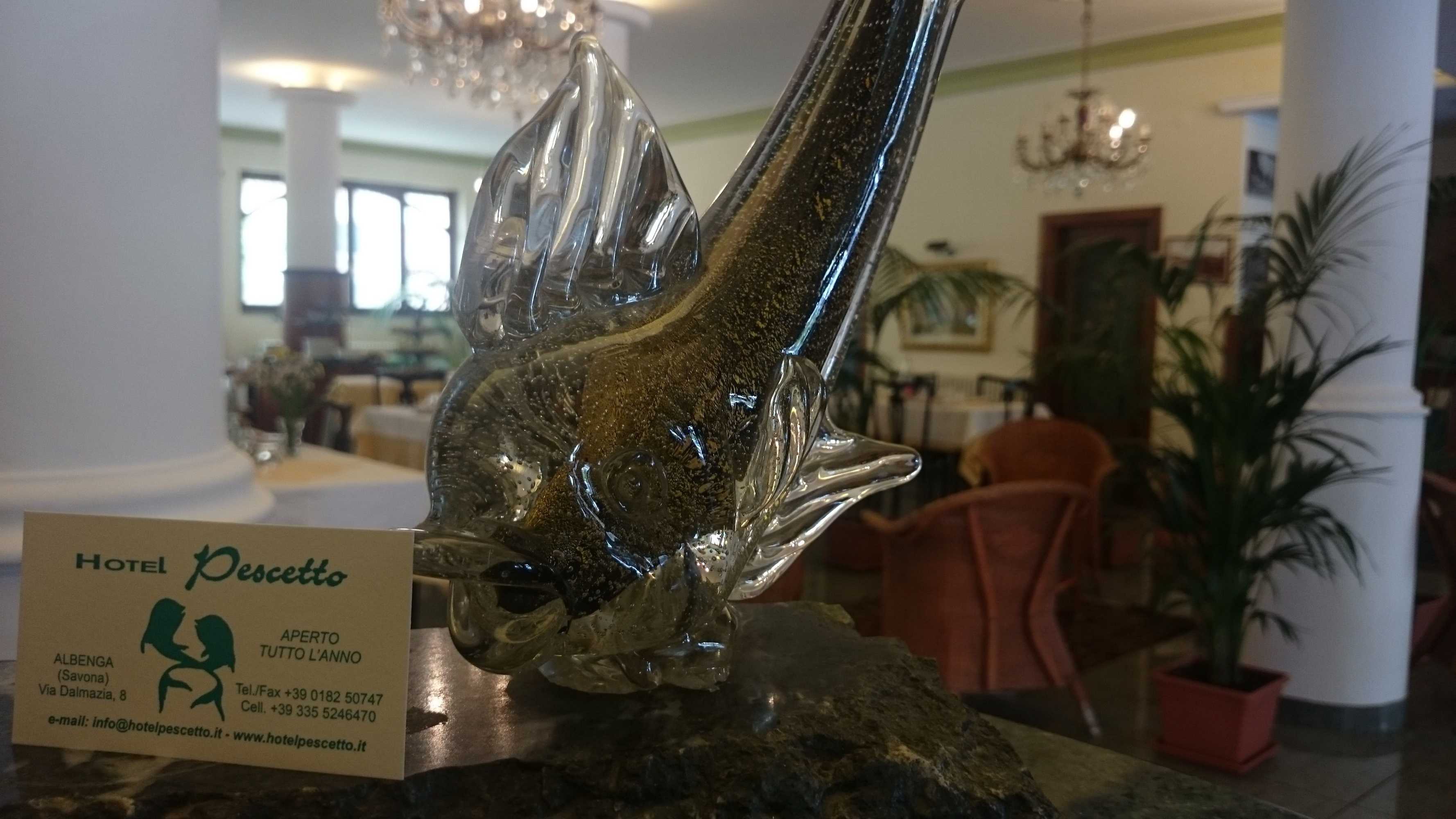 Gift card for Hotel Pescetto