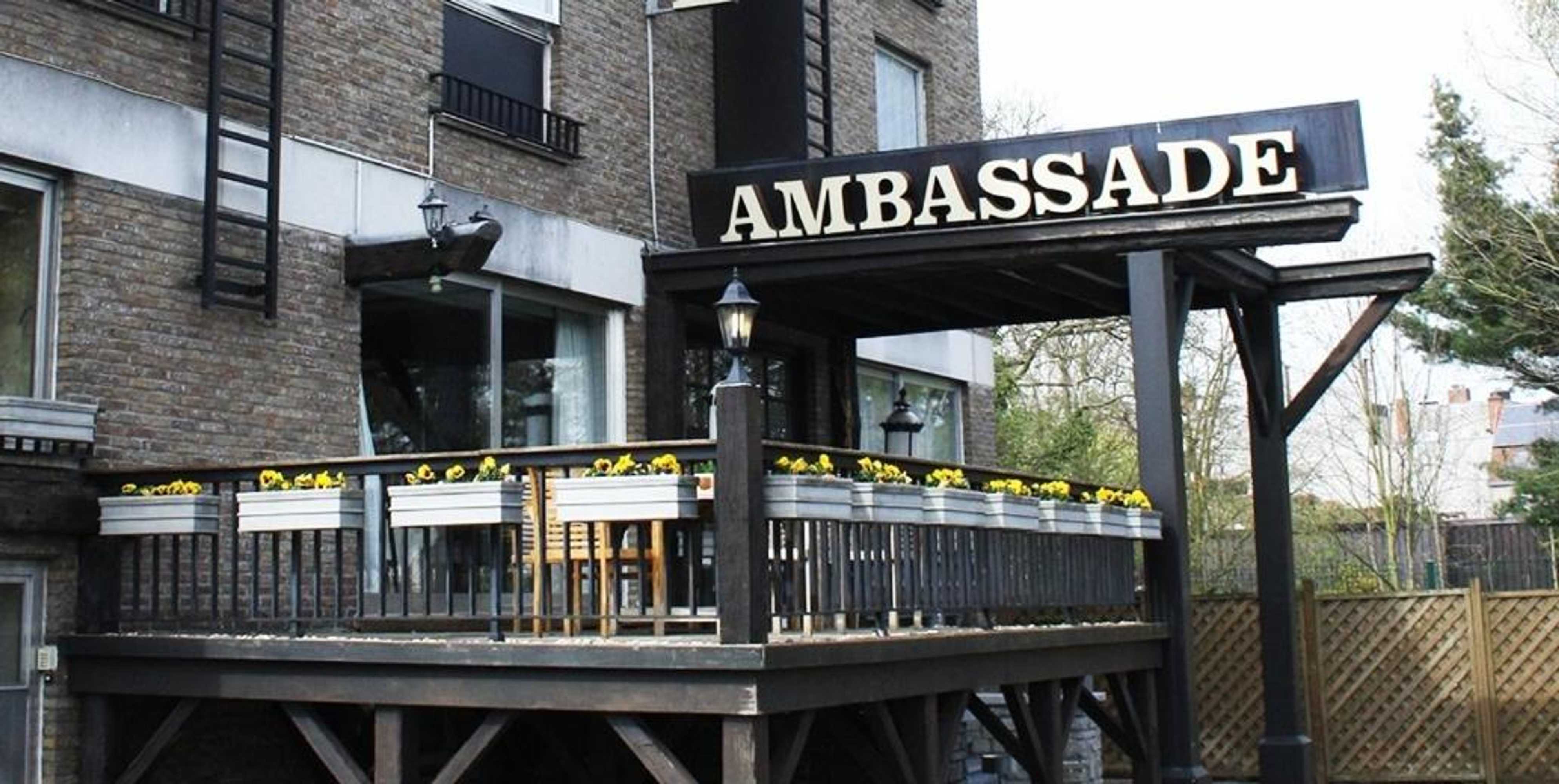 Gift card for Hotel Ambassade