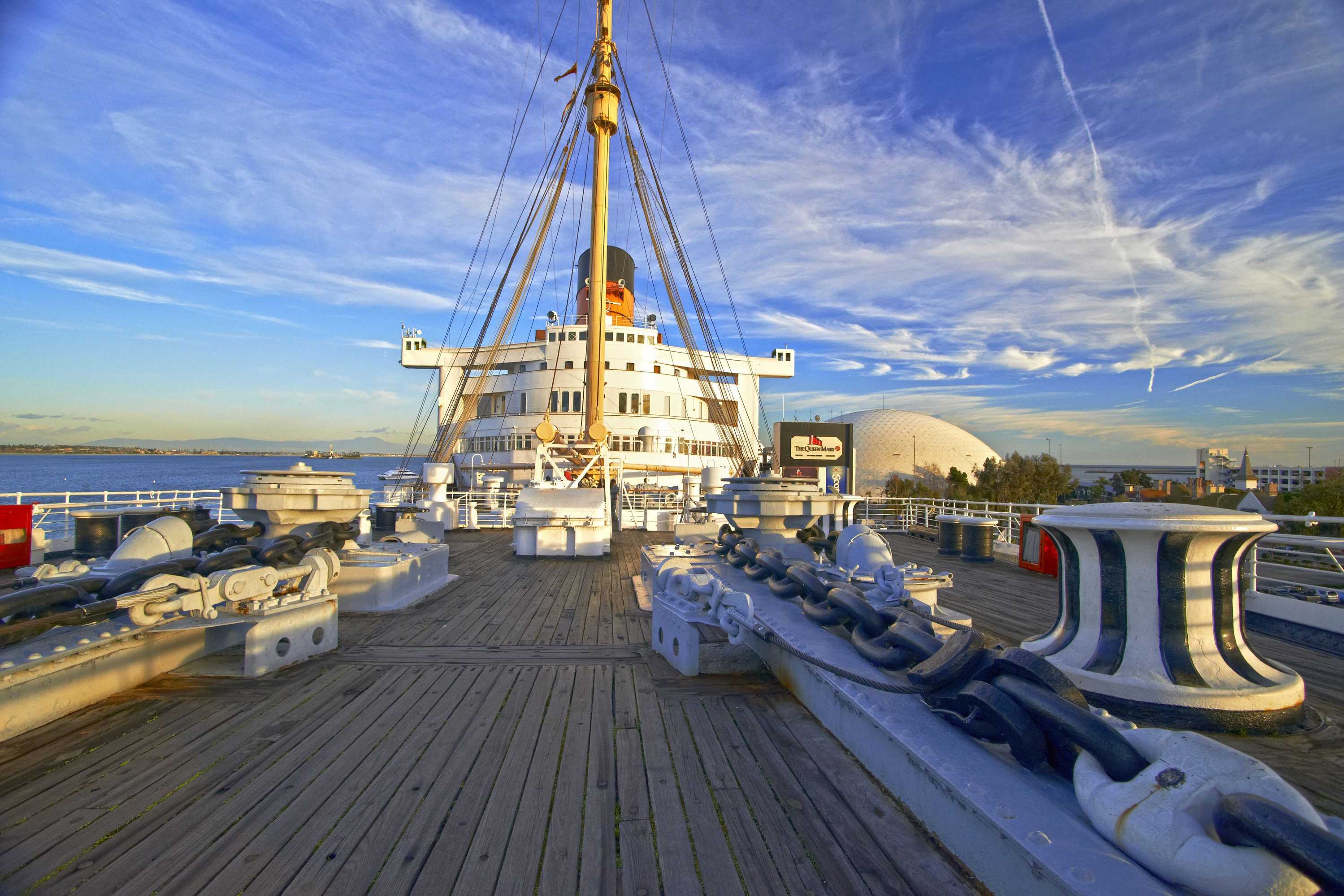 Gift card for The Queen Mary Gift card for The Queen Mary