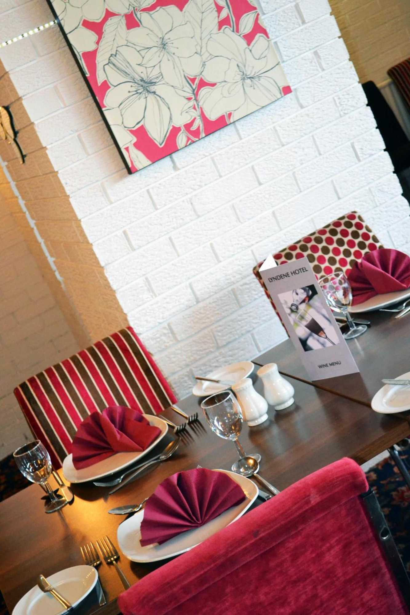 Gift card for Lyndene Hotel