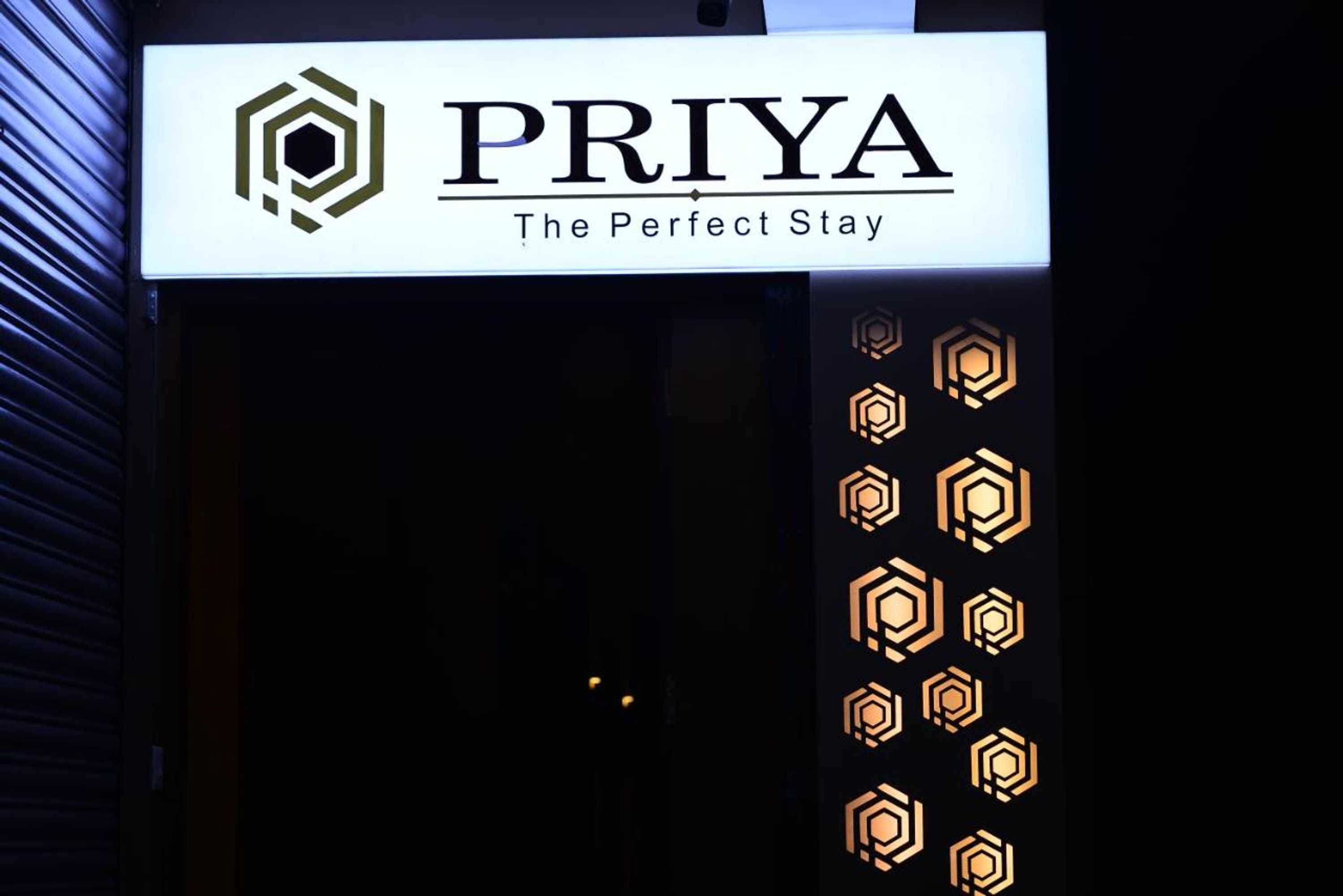 Gift card for Hotel Priya
