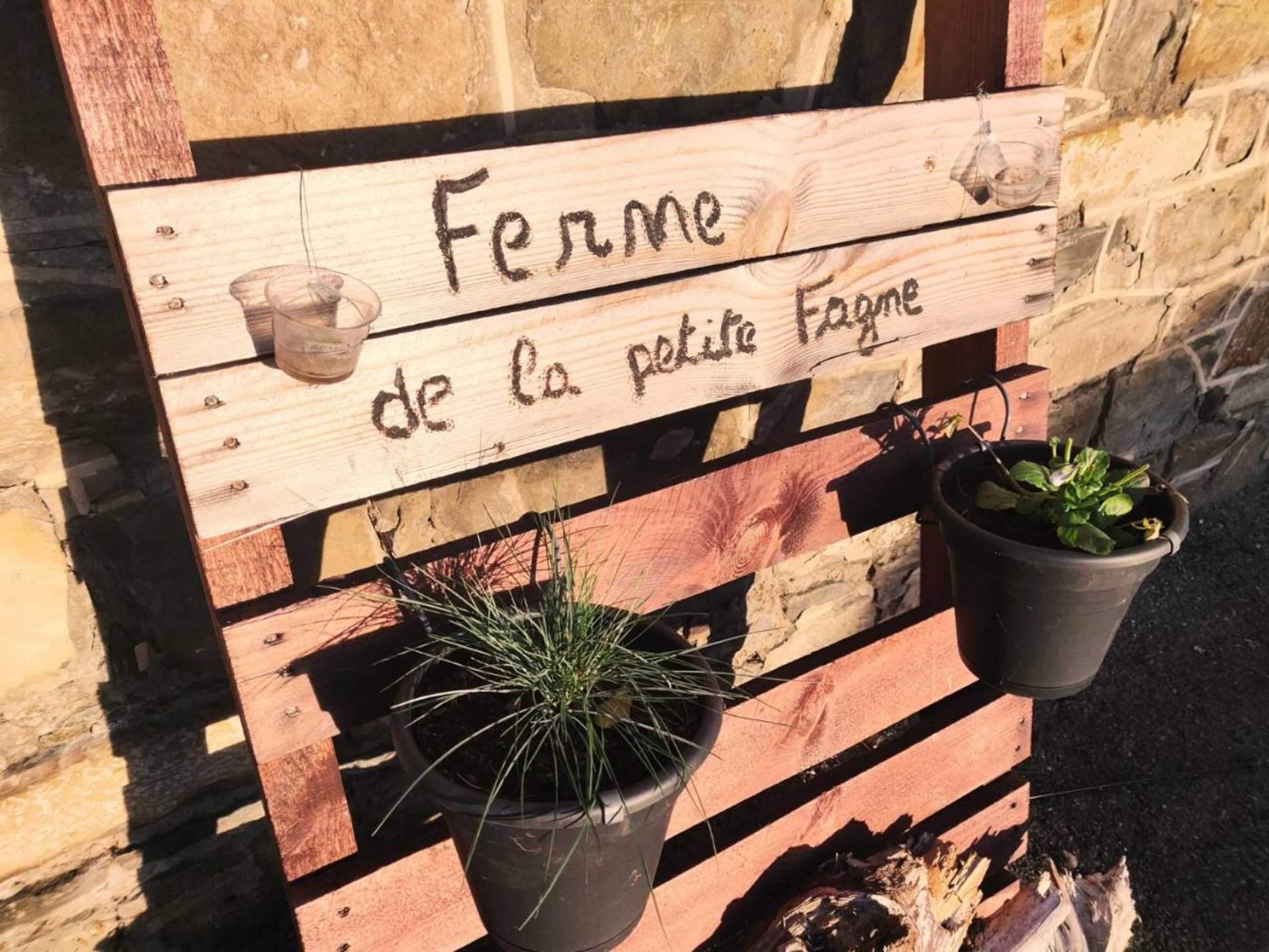 Gift card for Ferme de la Petite Fagne