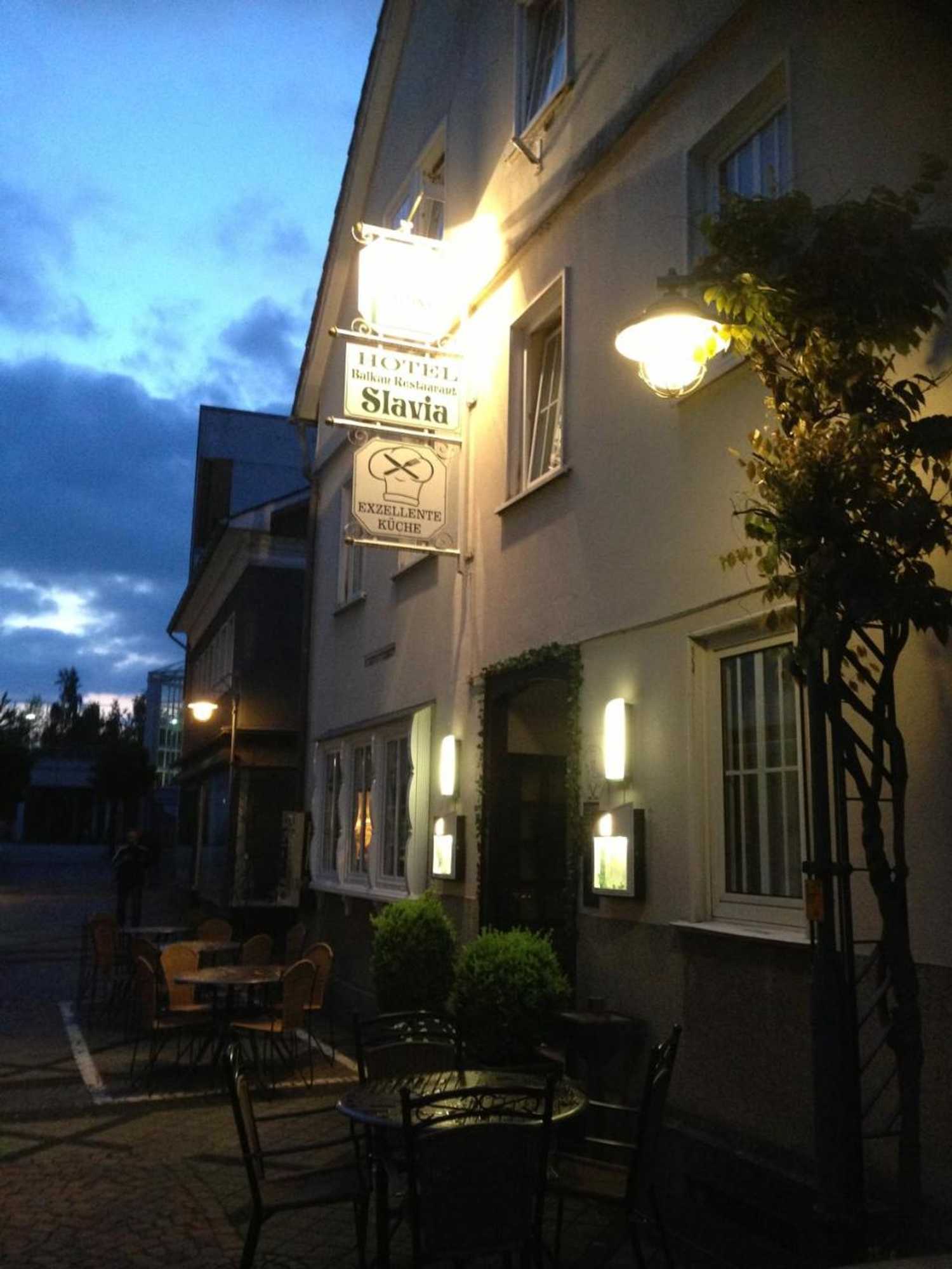 Gift card for Hotel Slavia