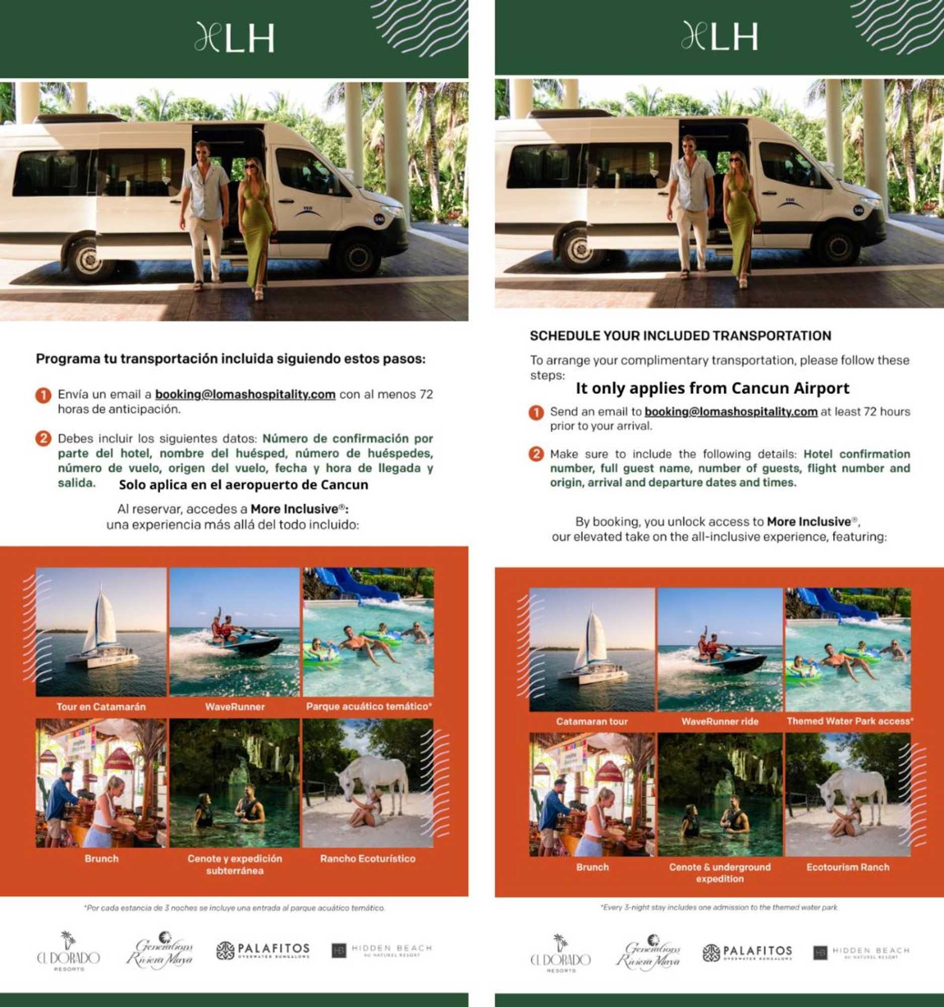 Gift card for El Dorado Casitas Royale, All & More Inclusive - Adults Only
