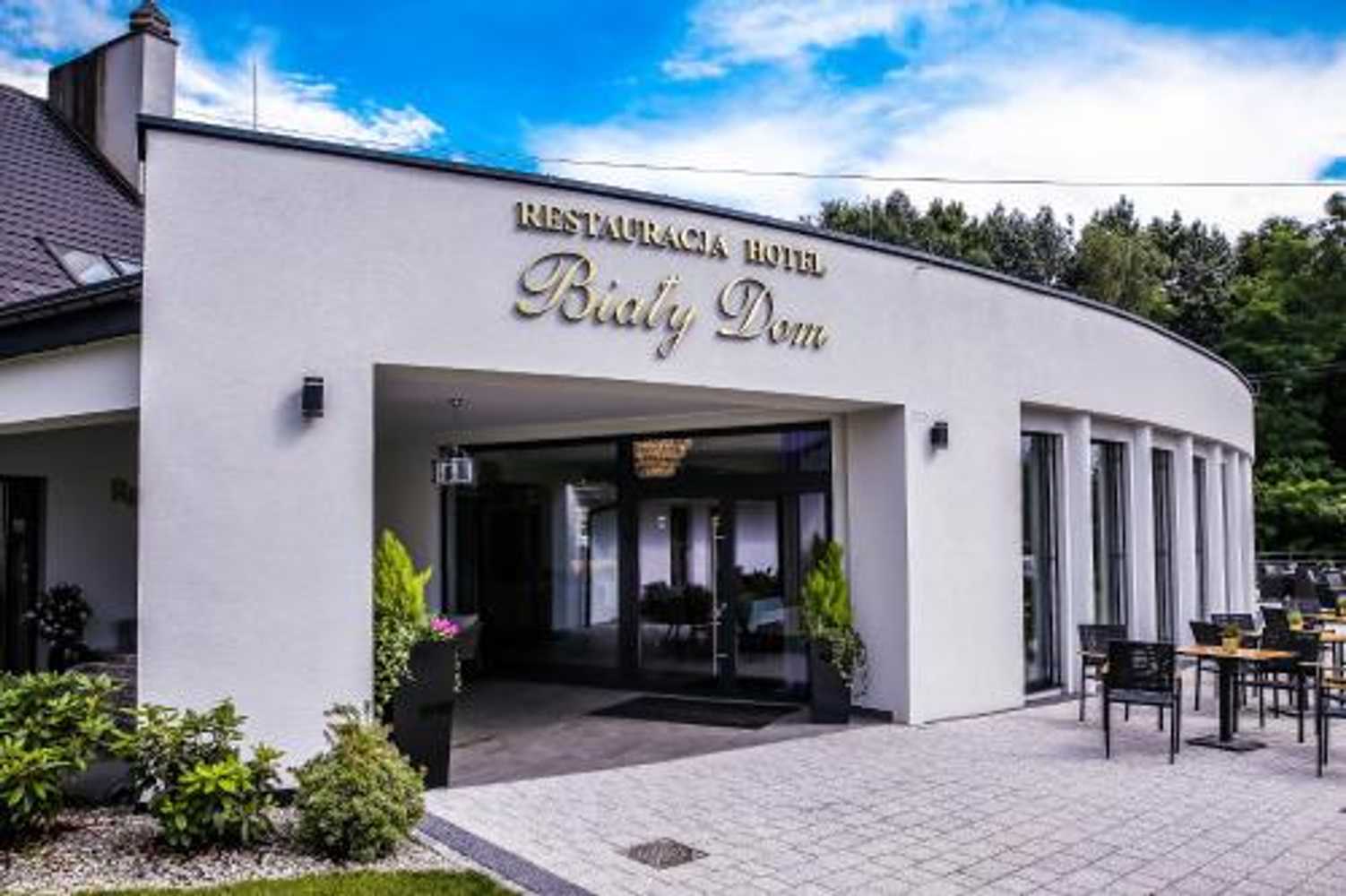 Gift card for Hotel Biały Dom