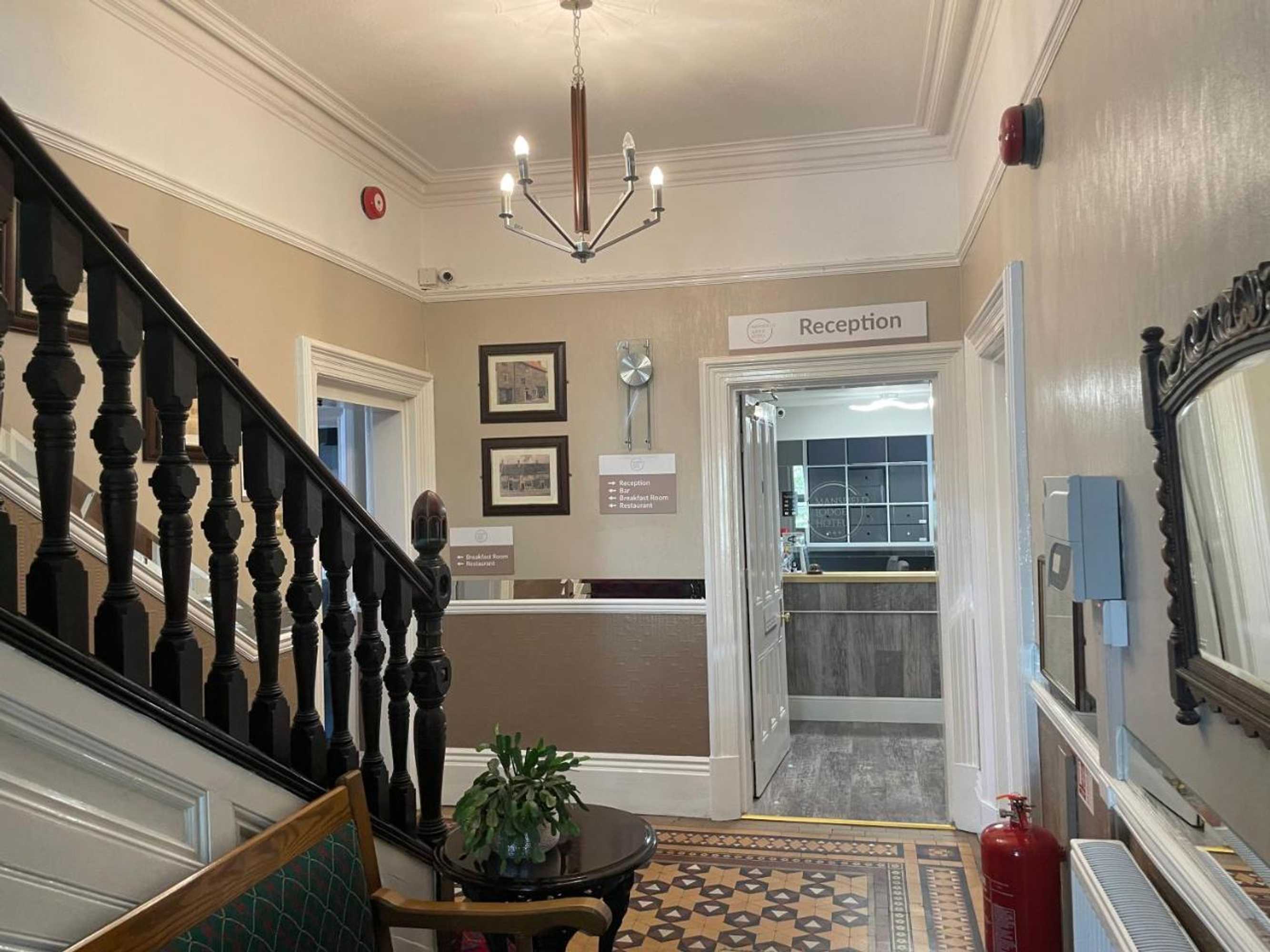 Gift card for Mansfield Lodge Hotel Ltd