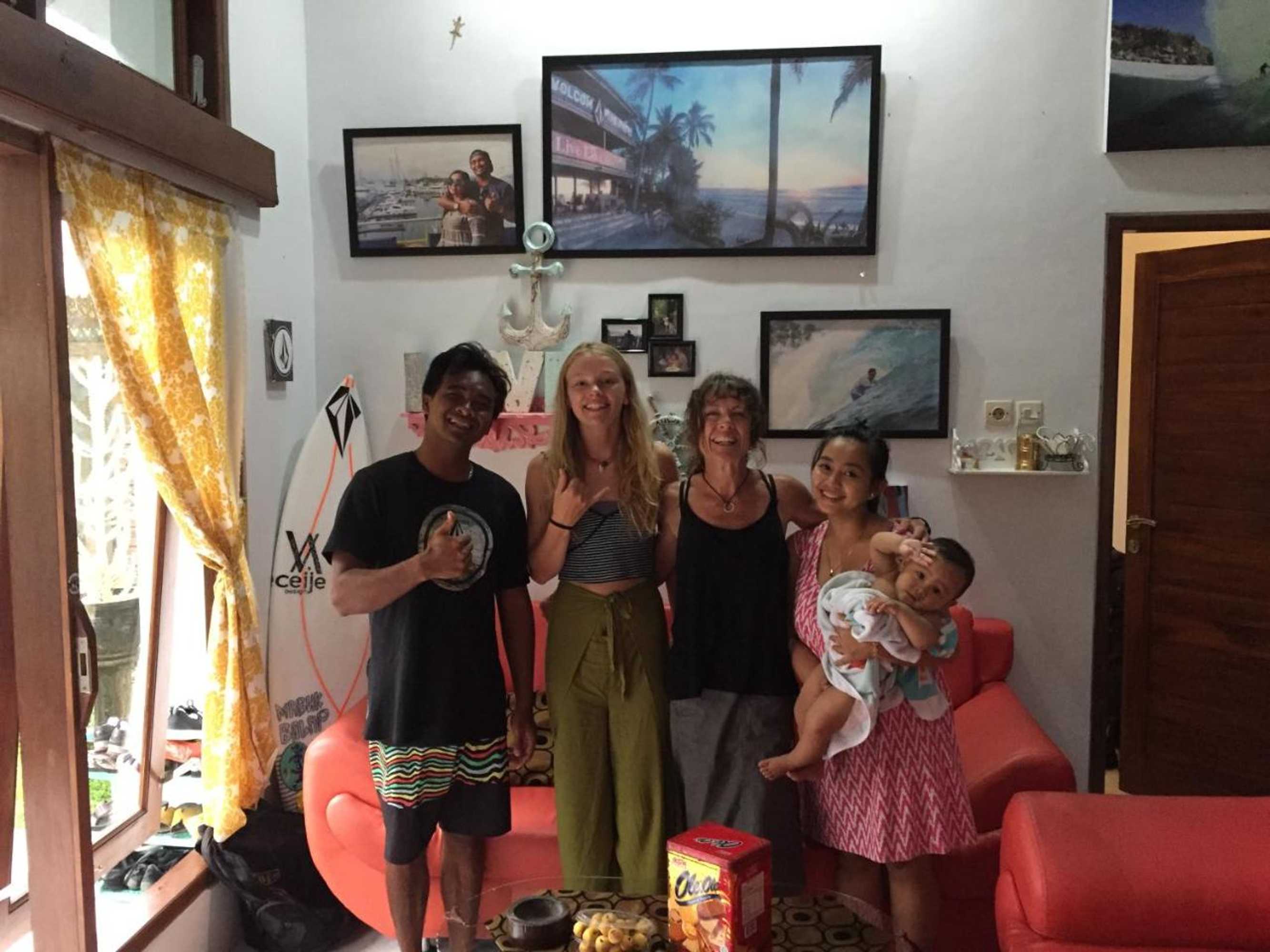 Gift card for Medewi Secret Surfcamp