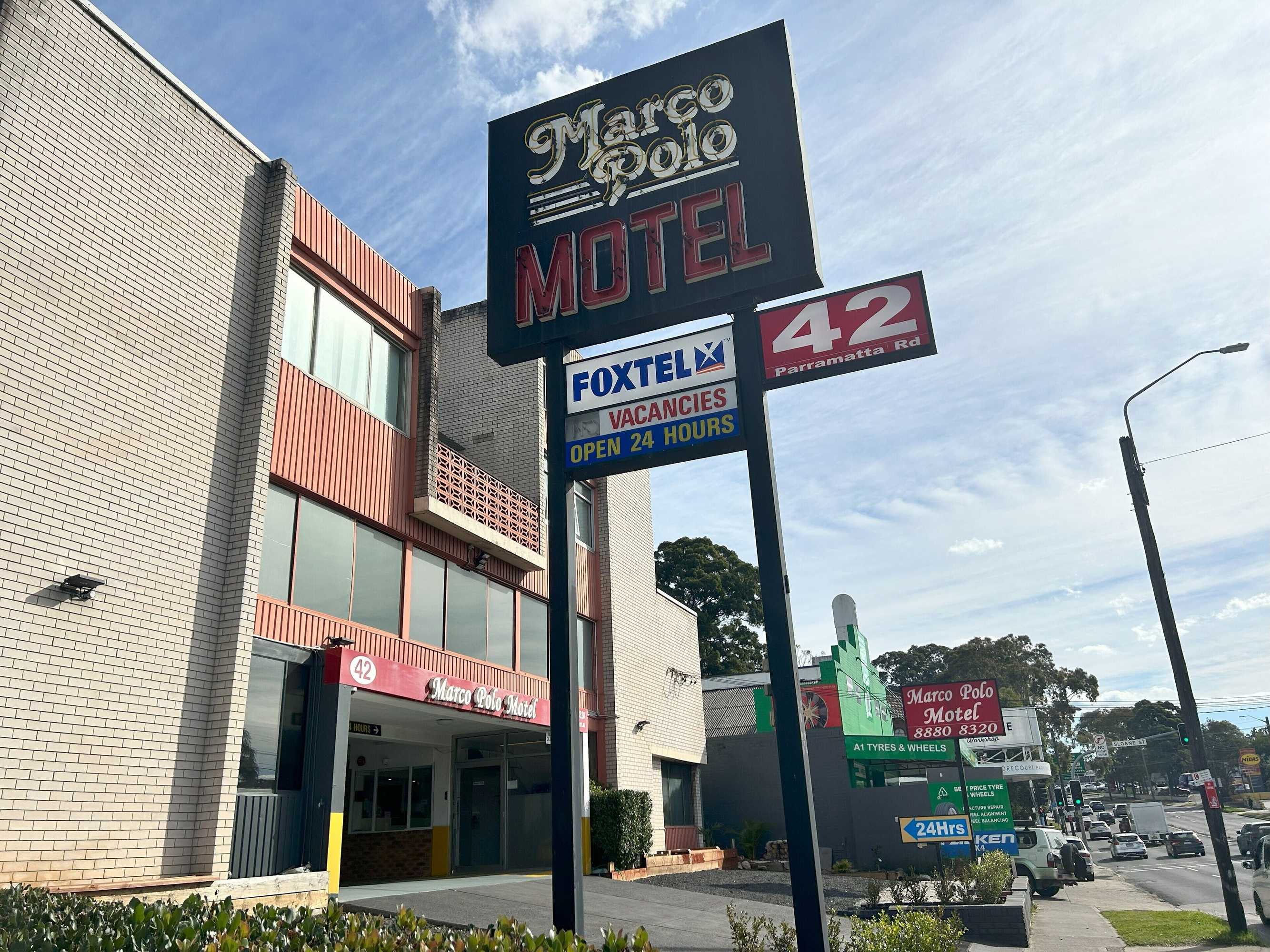 Gift card for Marco Polo Motor Inn Sydney Gift card for Marco Polo Motor Inn Sydney