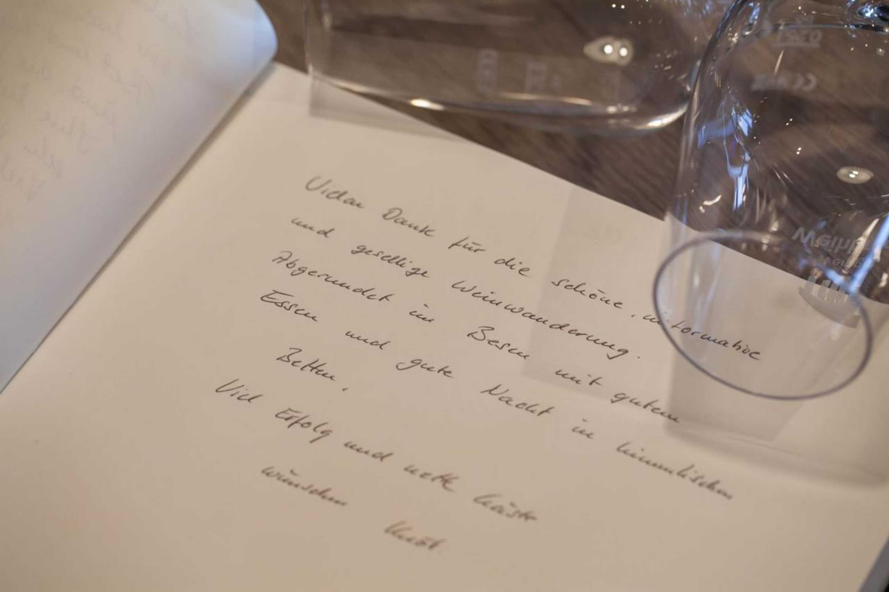 Gift card for Wein & Bett Weihbrecht