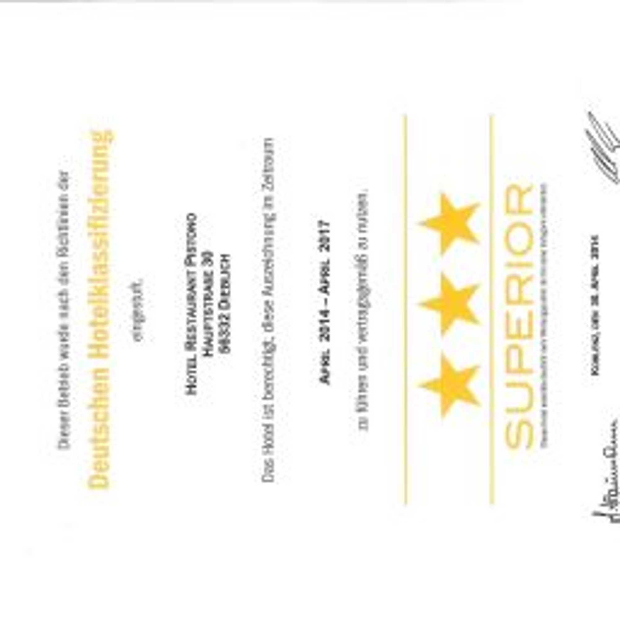 Gift card for Hotel Pistono Gift card for Hotel Pistono