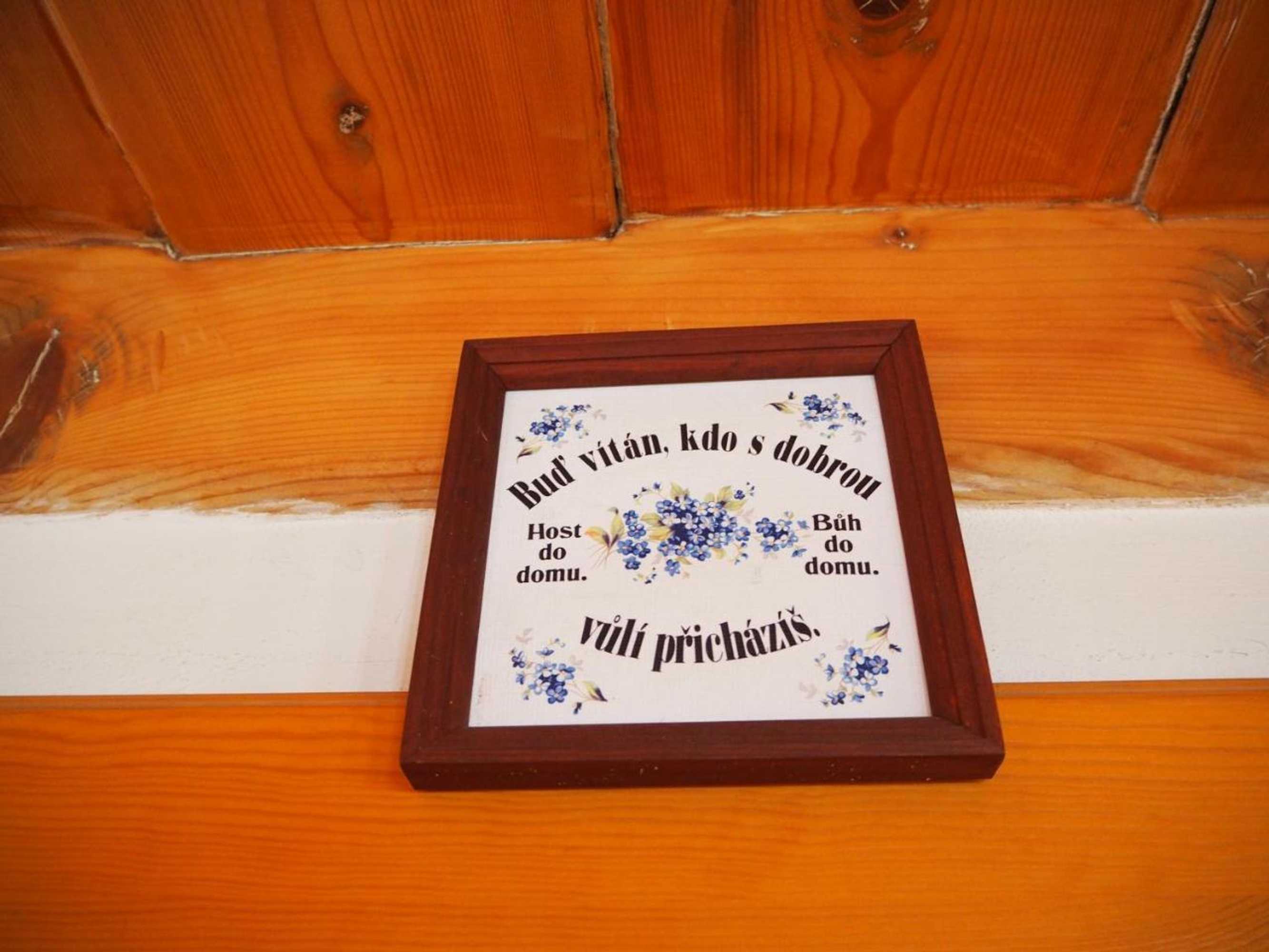 Gift card for Chalupa Lužické Hory