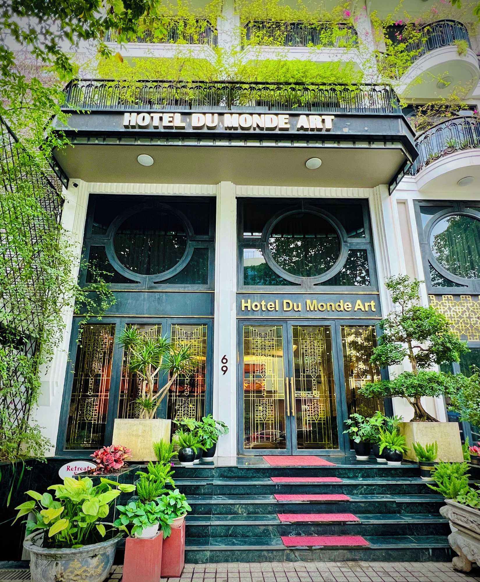 Gift card for Hotel du Monde Art Gift card for Hotel du Monde Art