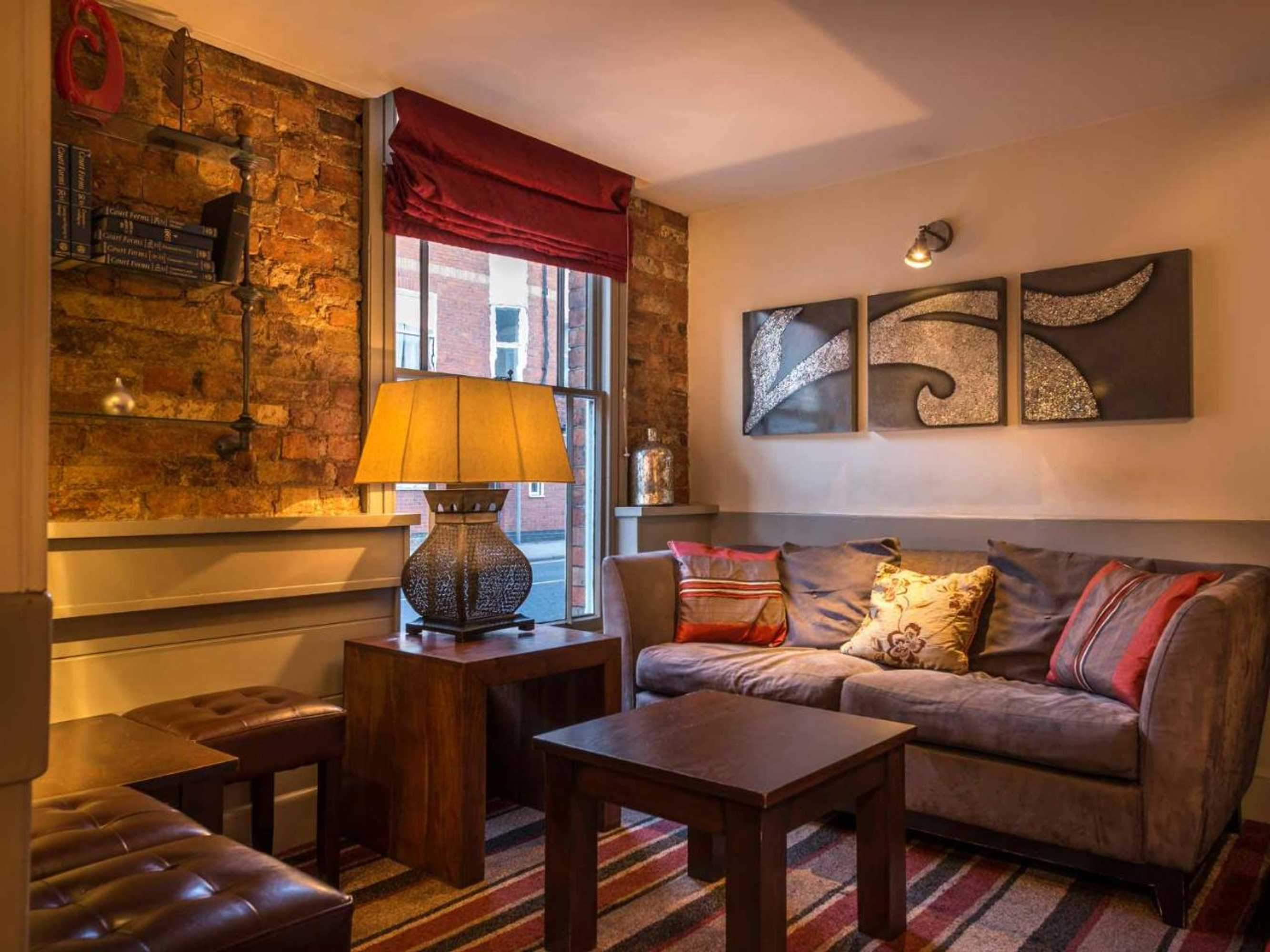 Gift card for The Admiral Rodney Hotel, Horncastle, Lincolnshire