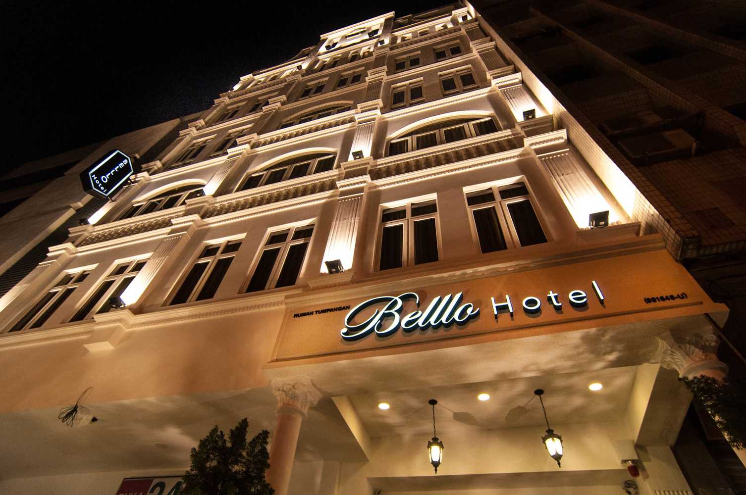 Gift card for Belllo Hotel JB Central