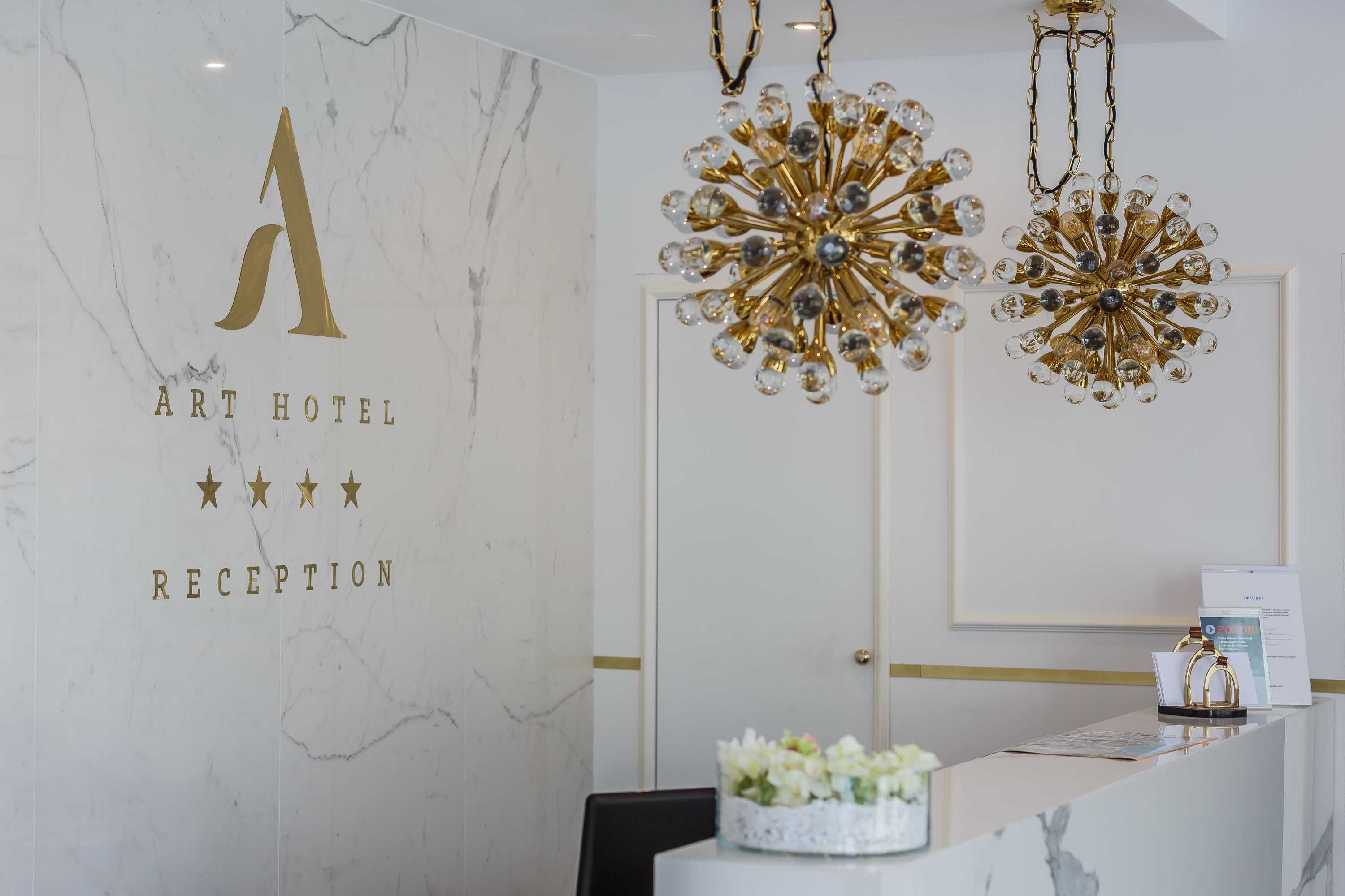 Gift card for Art Hotel