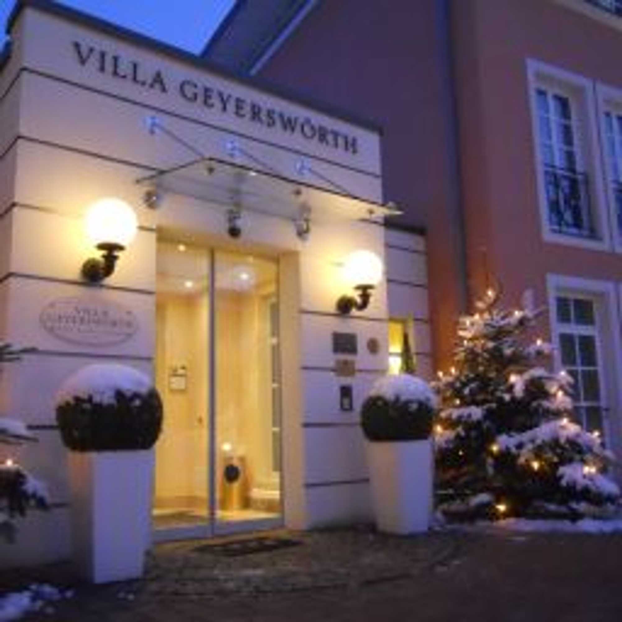 Gift card for Hotel Villa Geyerswörth Gift card for Hotel Villa Geyerswörth