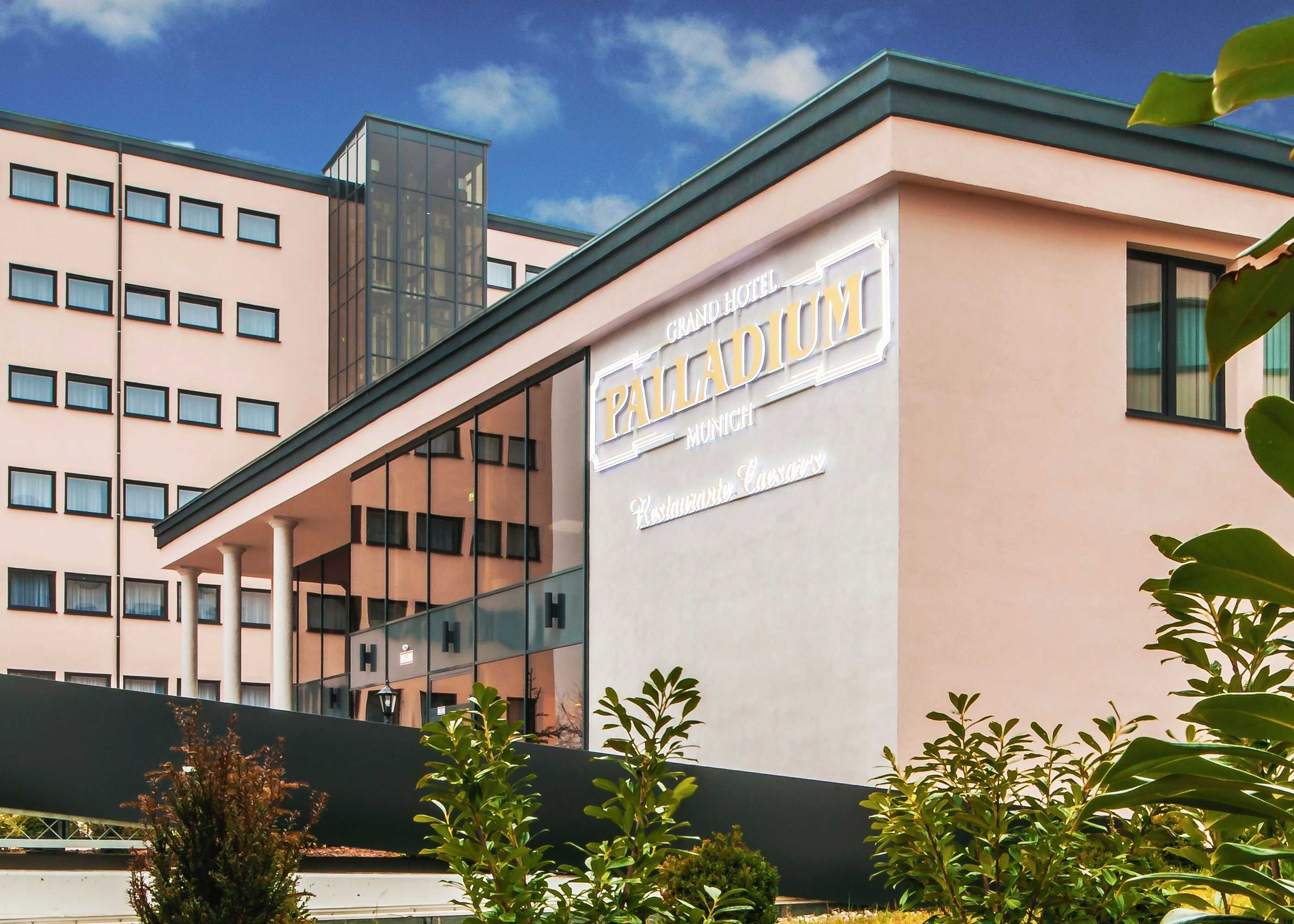 Gift card for Grand Hotel Palladium Munich Gift card for Grand Hotel Palladium Munich