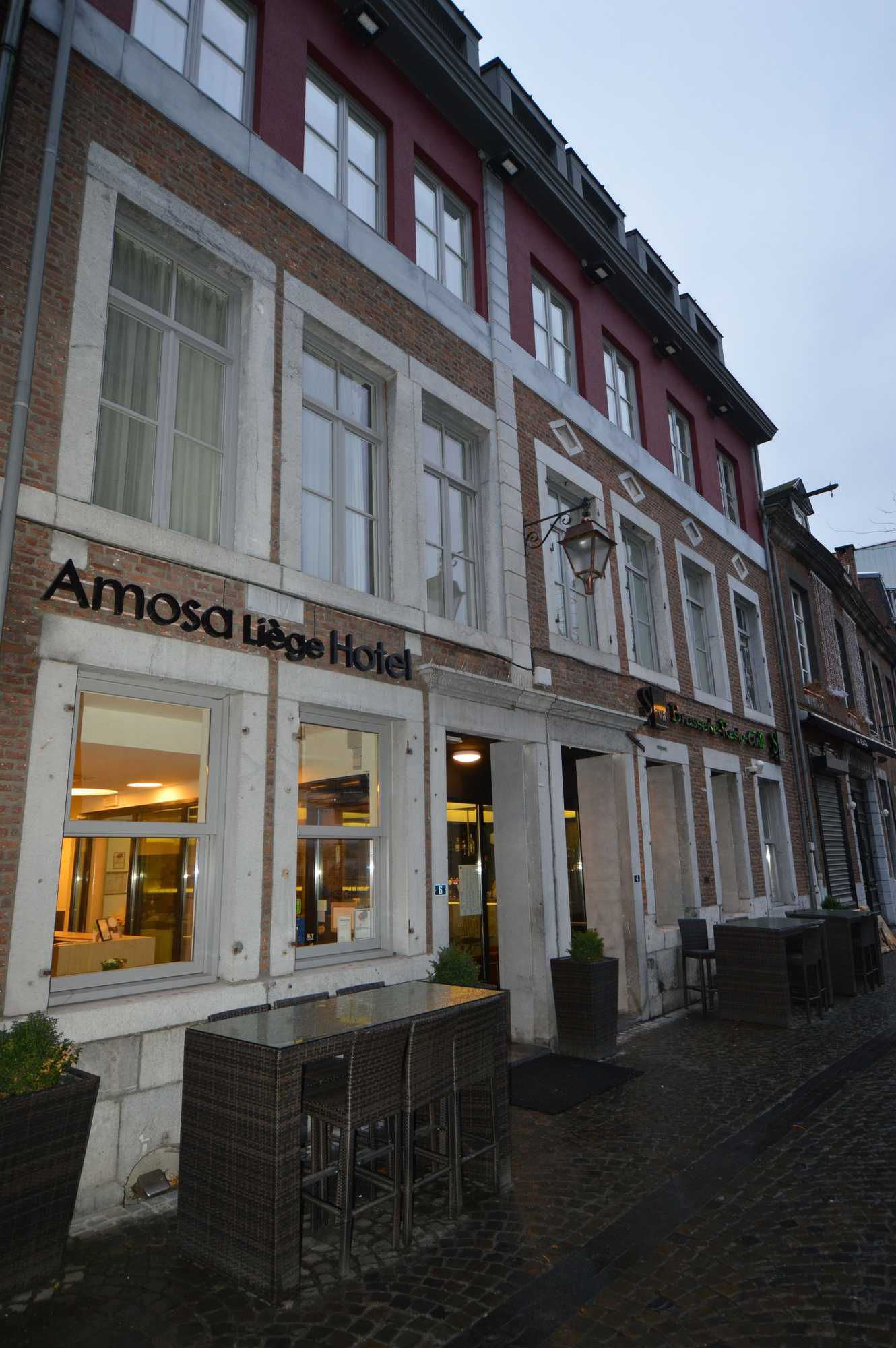 Gift card for Amosa Liège City Centre Hotel Gift card for Amosa Liège City Centre Hotel