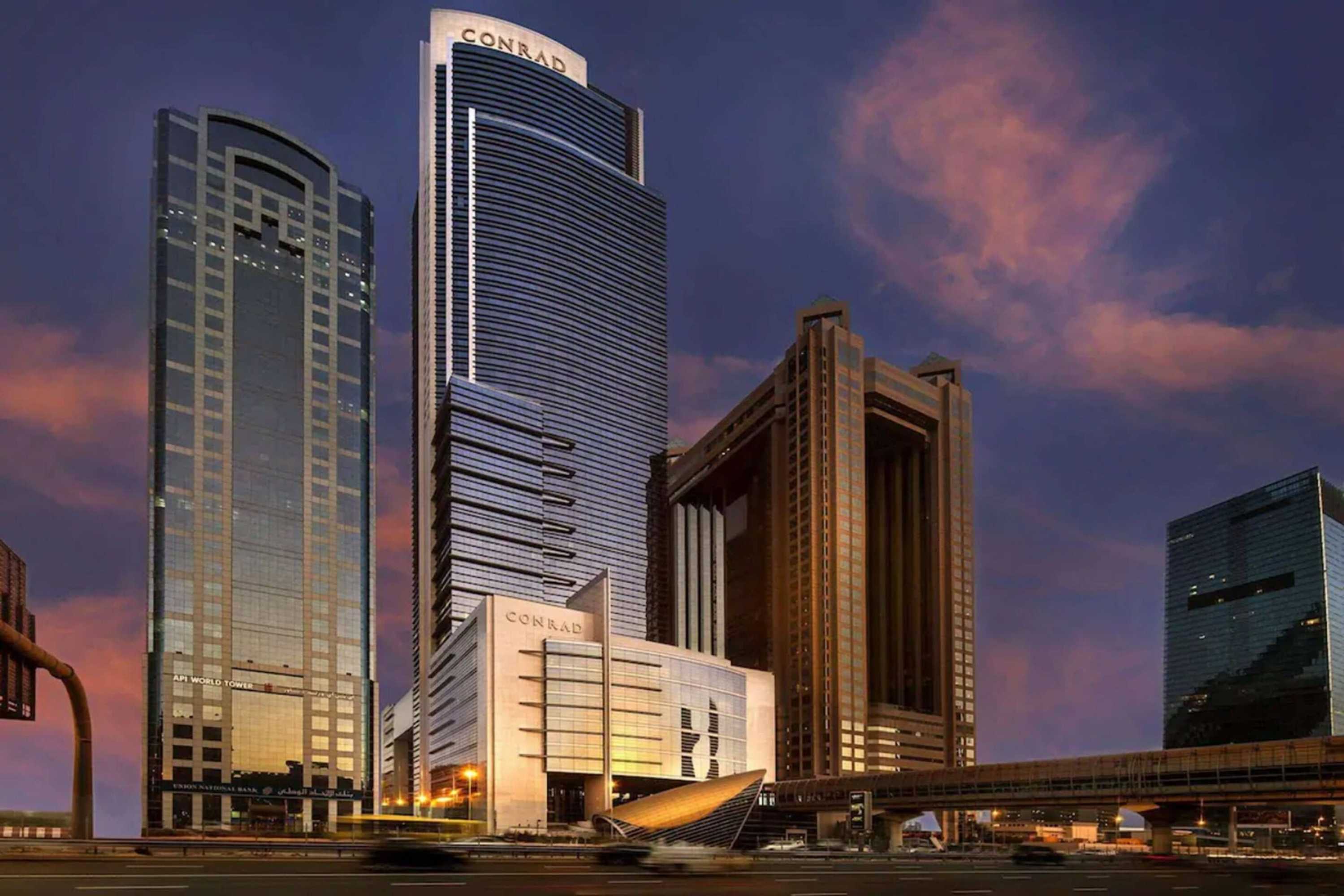 Gift card for Conrad Dubai Gift card for Conrad Dubai