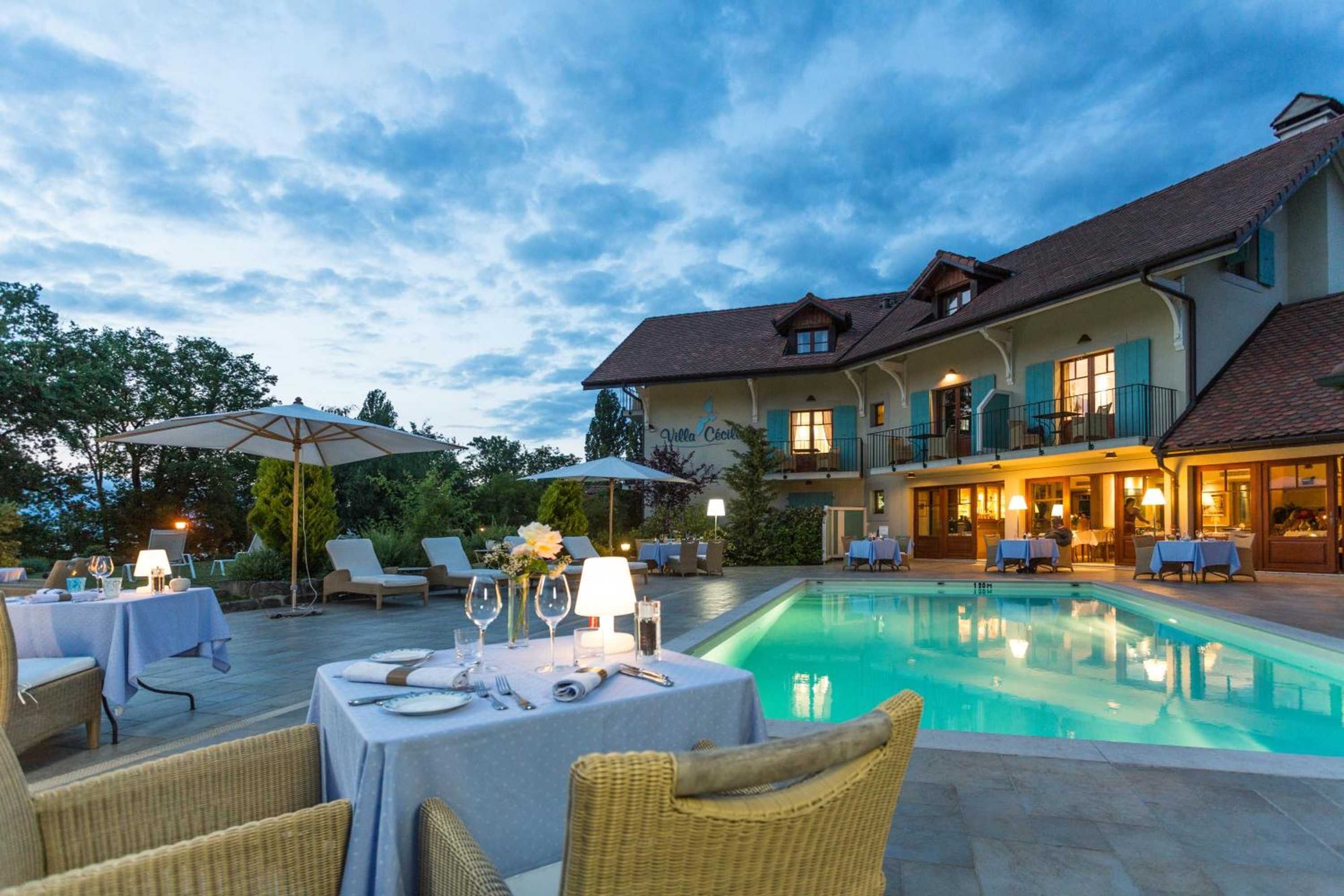 Gift card for Villa Cécile