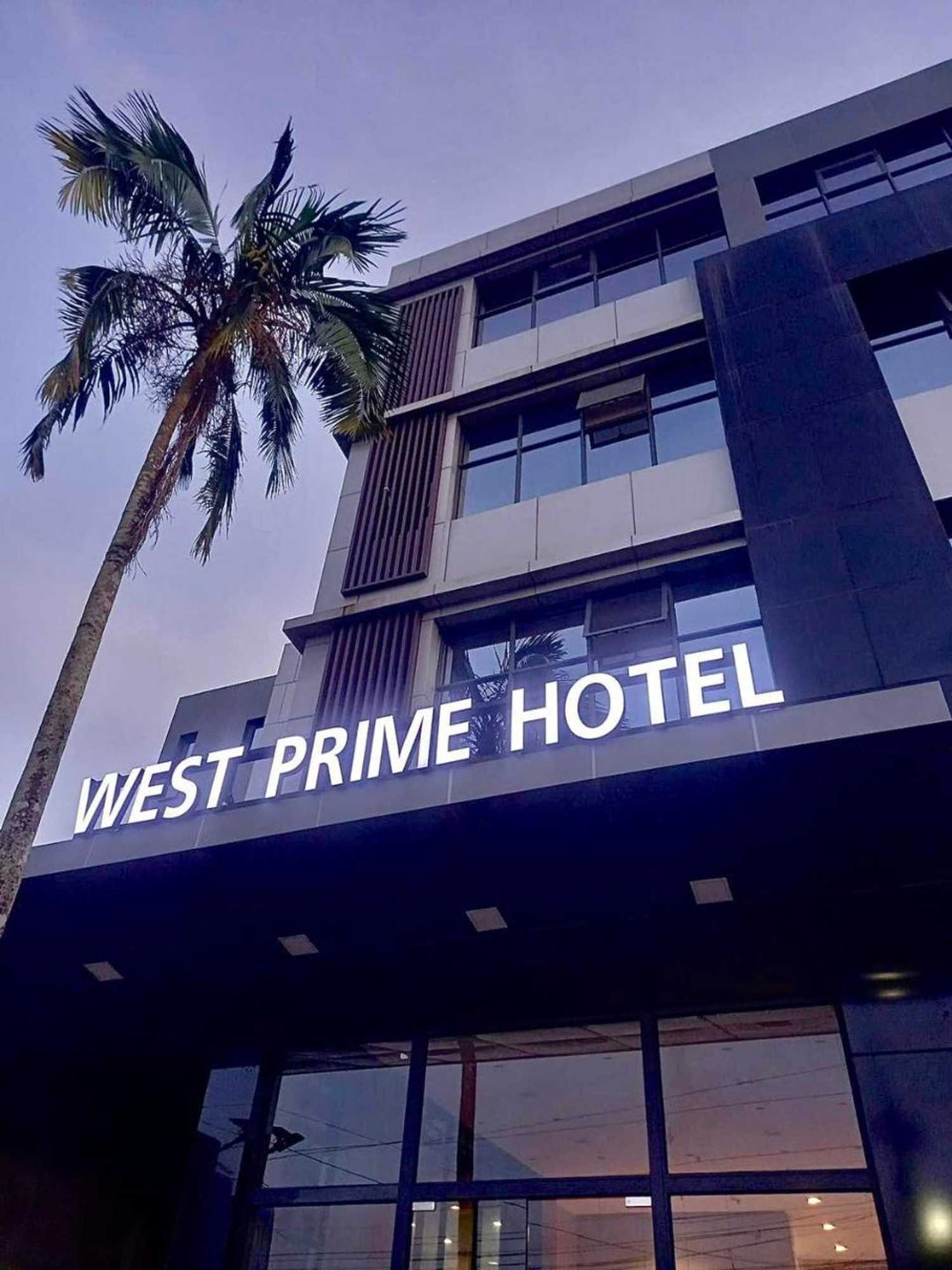 Gift card for West Prime Hotel