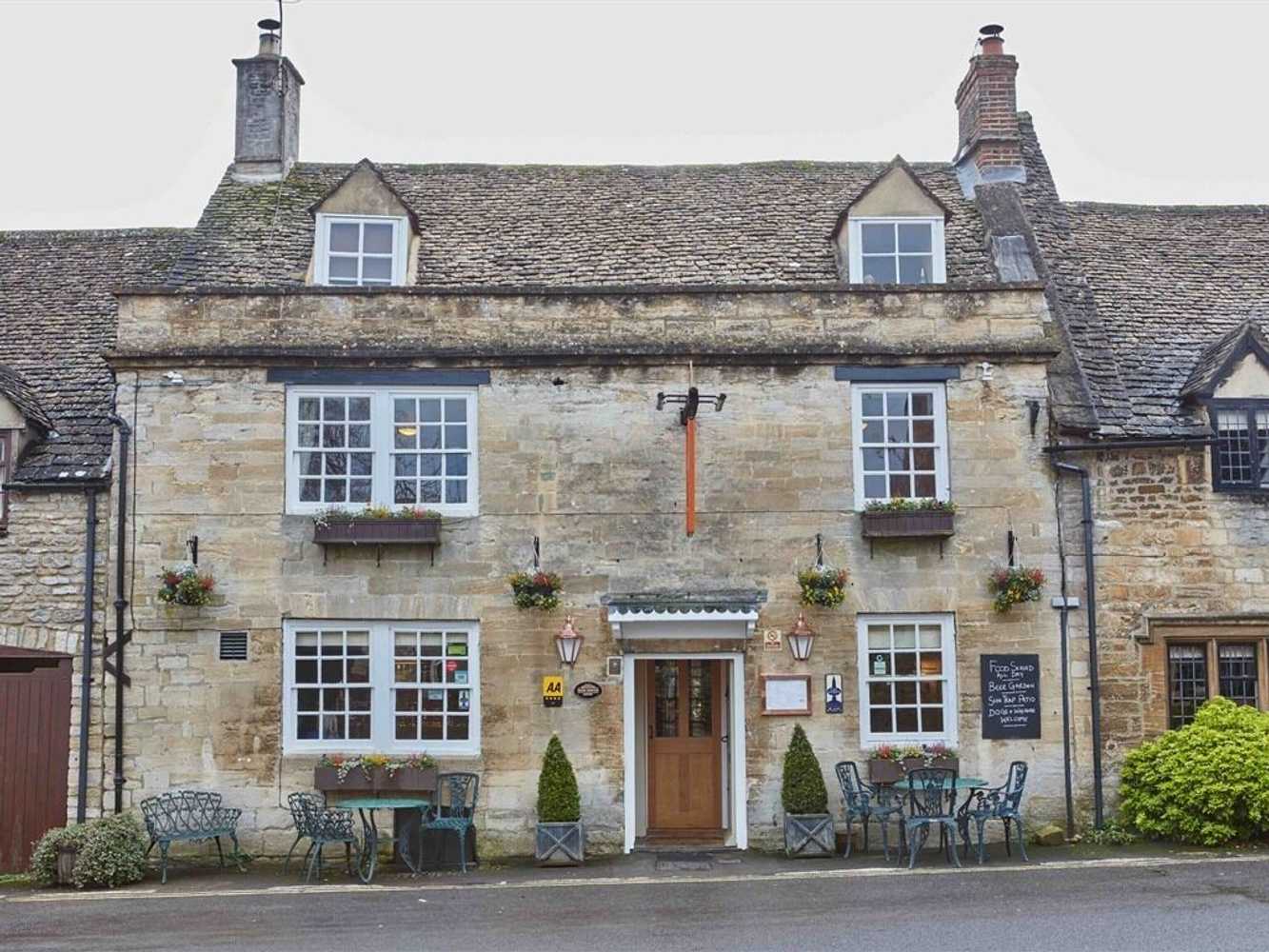 Gift card for The Angel at Burford