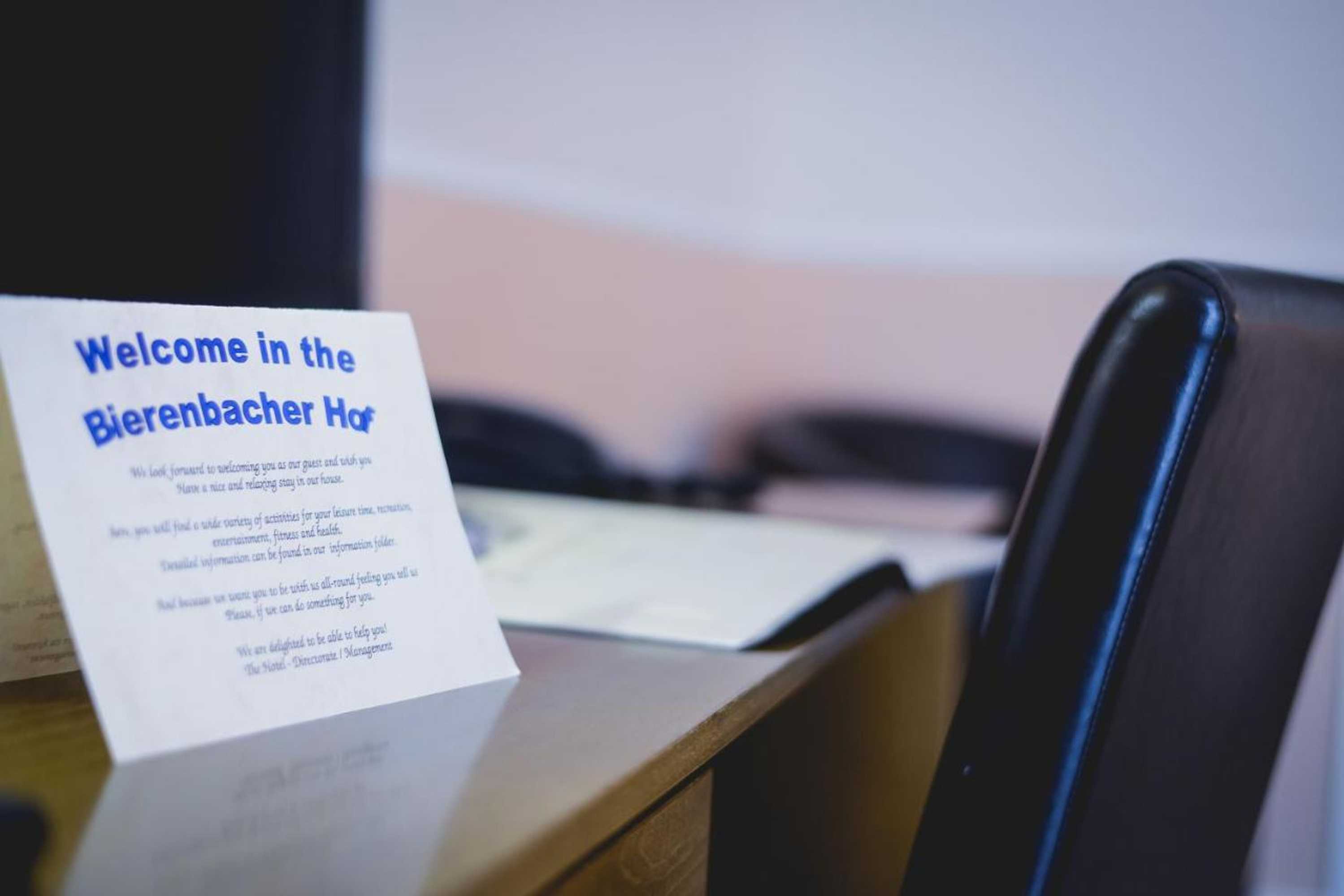 Gift card for Bierenbacher Hof