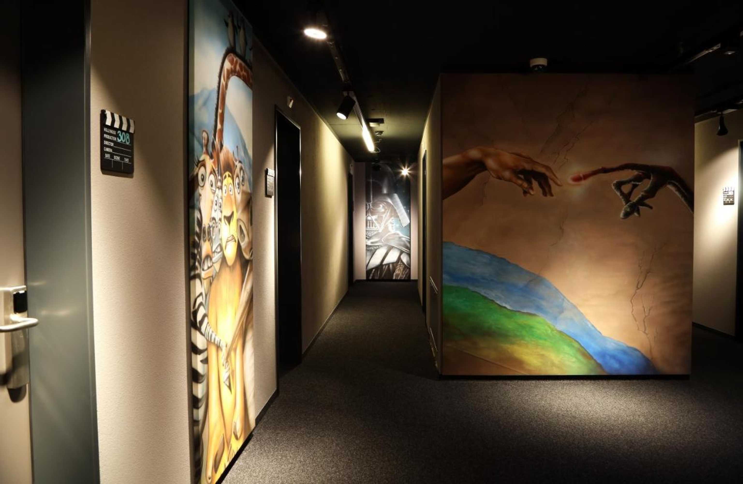 Gift card for Hotel Cinema 8