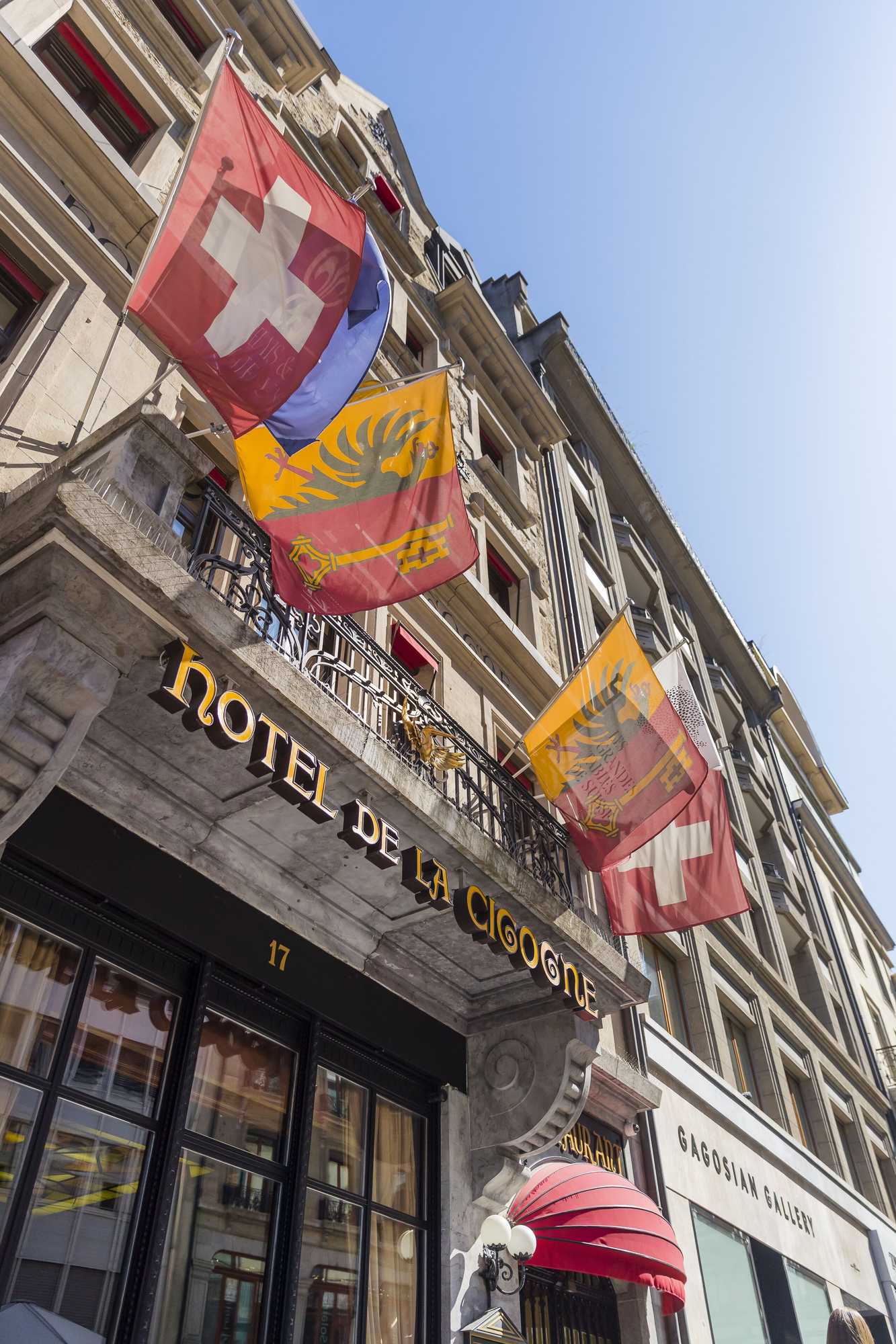Gift card for Hôtel de La Cigogne