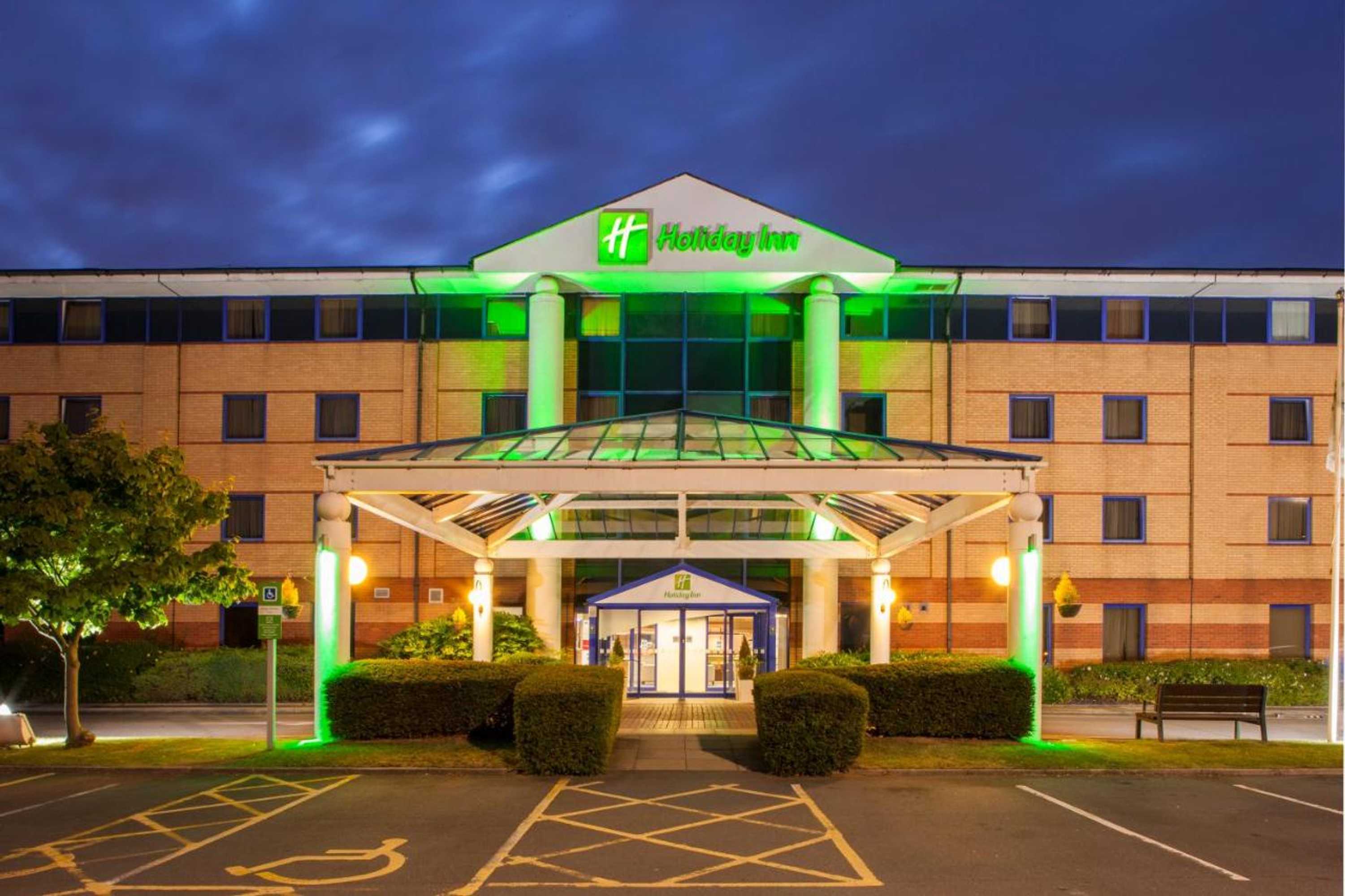 Gift card for Holiday Inn Warrington