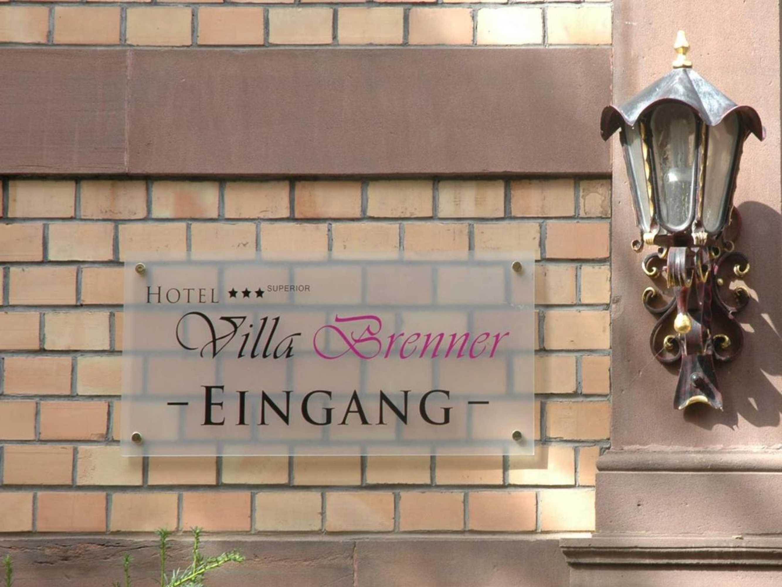 Gift card for Hotel Villa Brenner