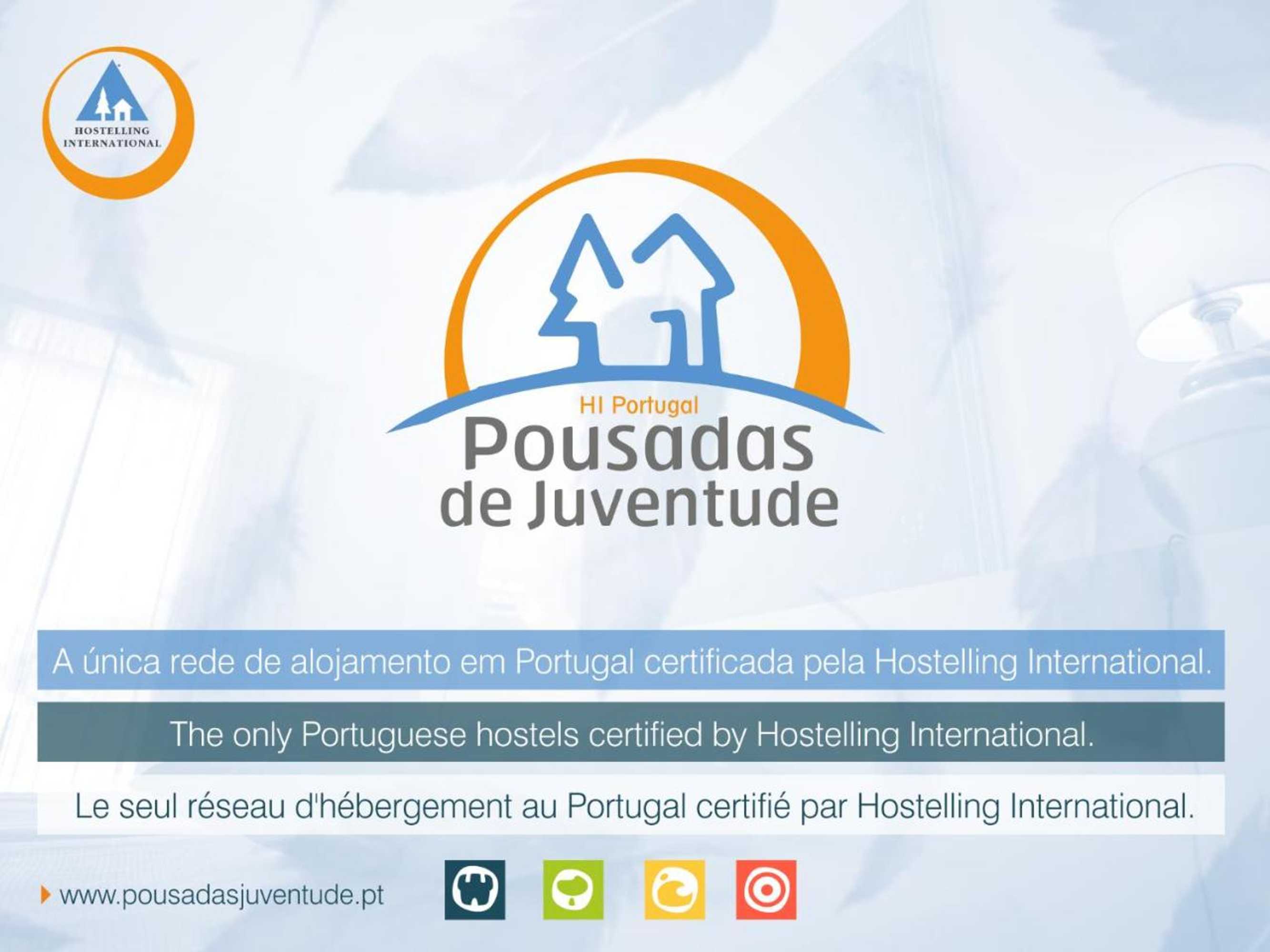 Gift card for HI Foz Coa - Pousada de Juventude