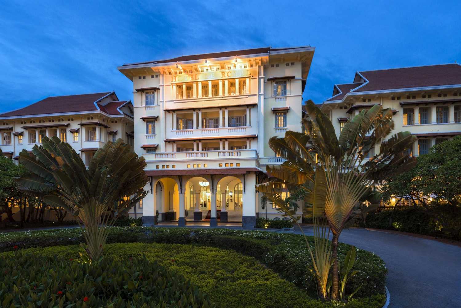 Gift card for Raffles Hotel Le Royal
