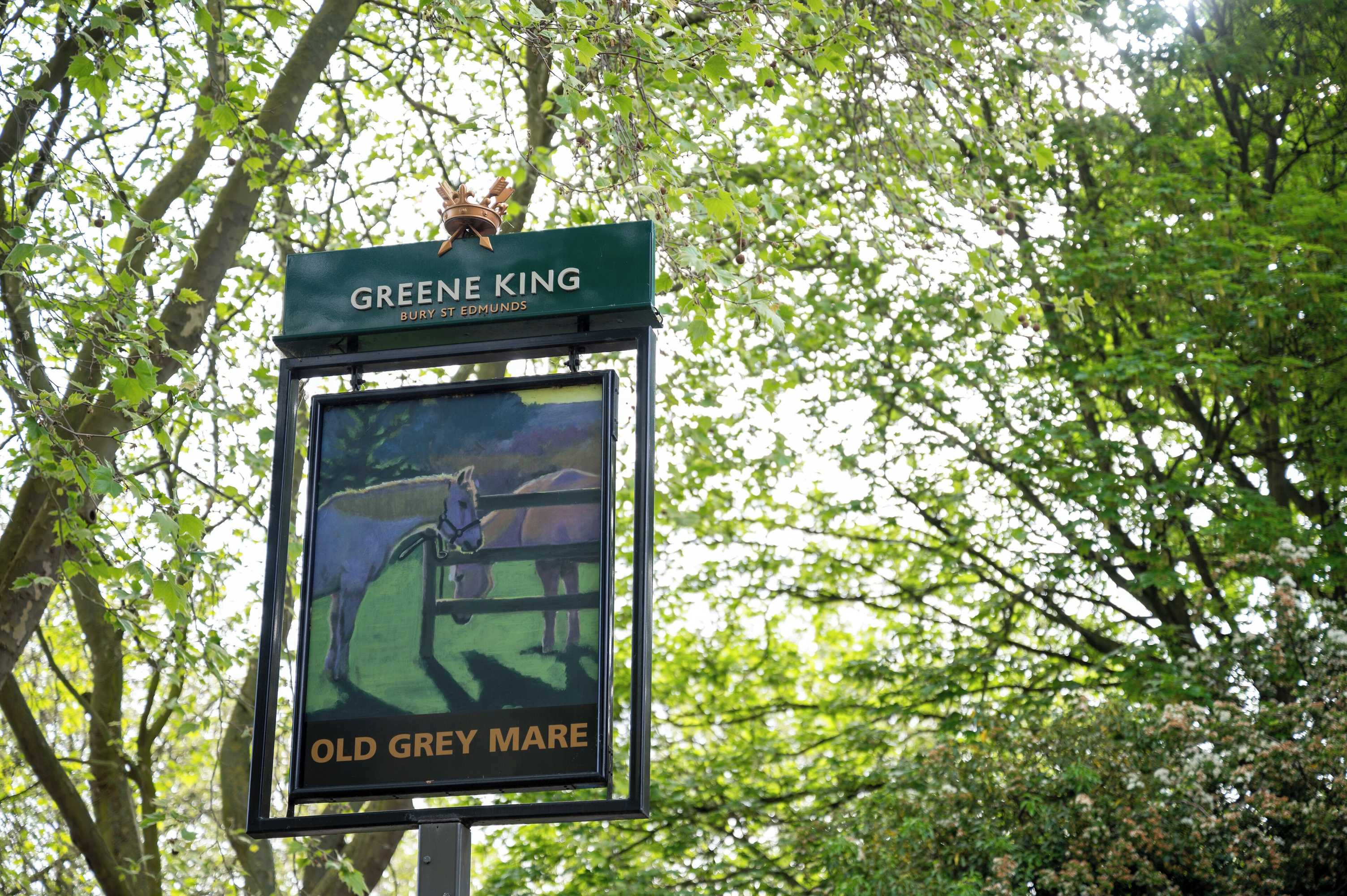 Gift card for Old Grey Mare Hotel by Greene King Inns Gift card for Old Grey Mare Hotel by Greene King Inns