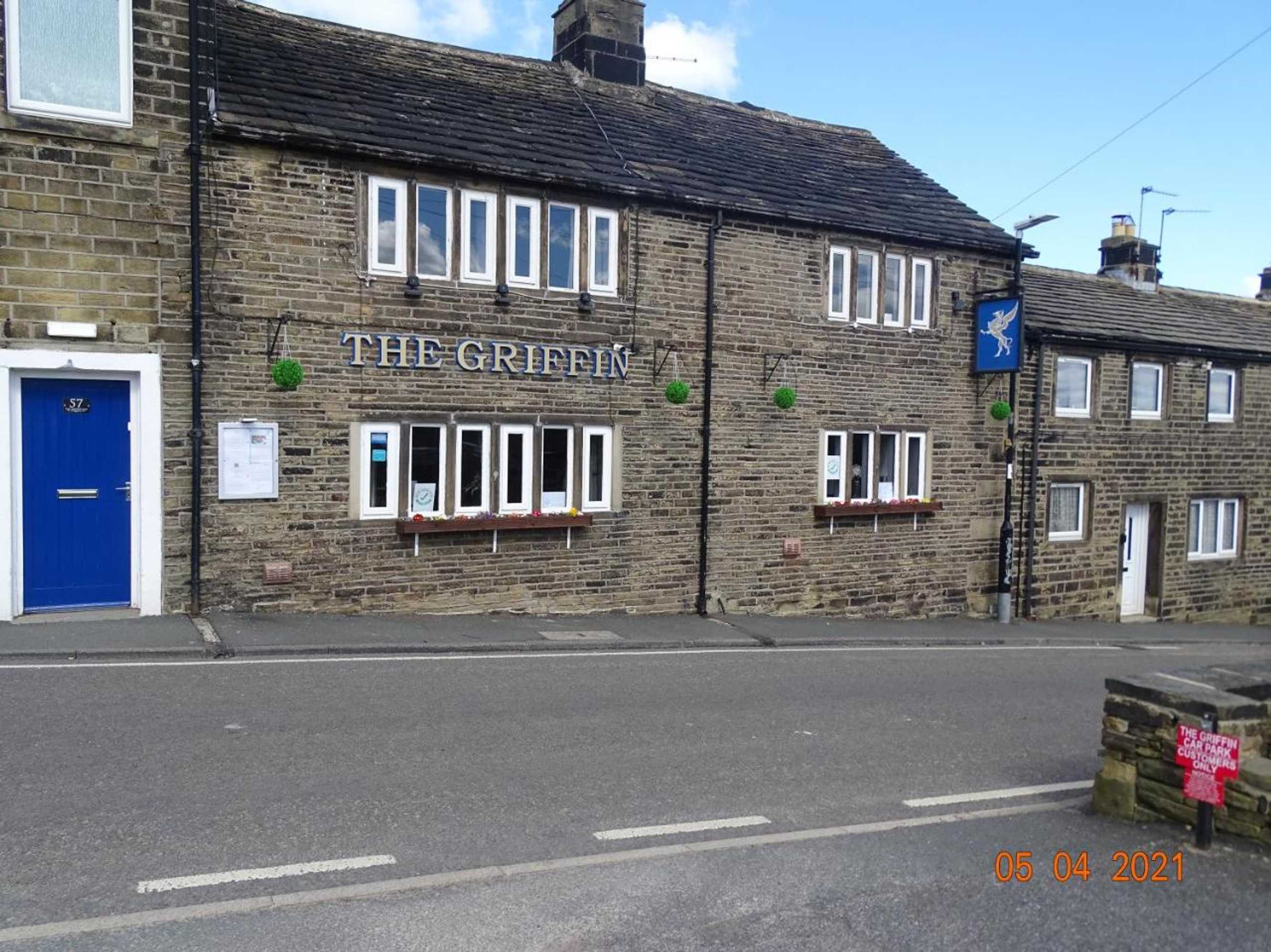 Gift card for The Griffin Inn