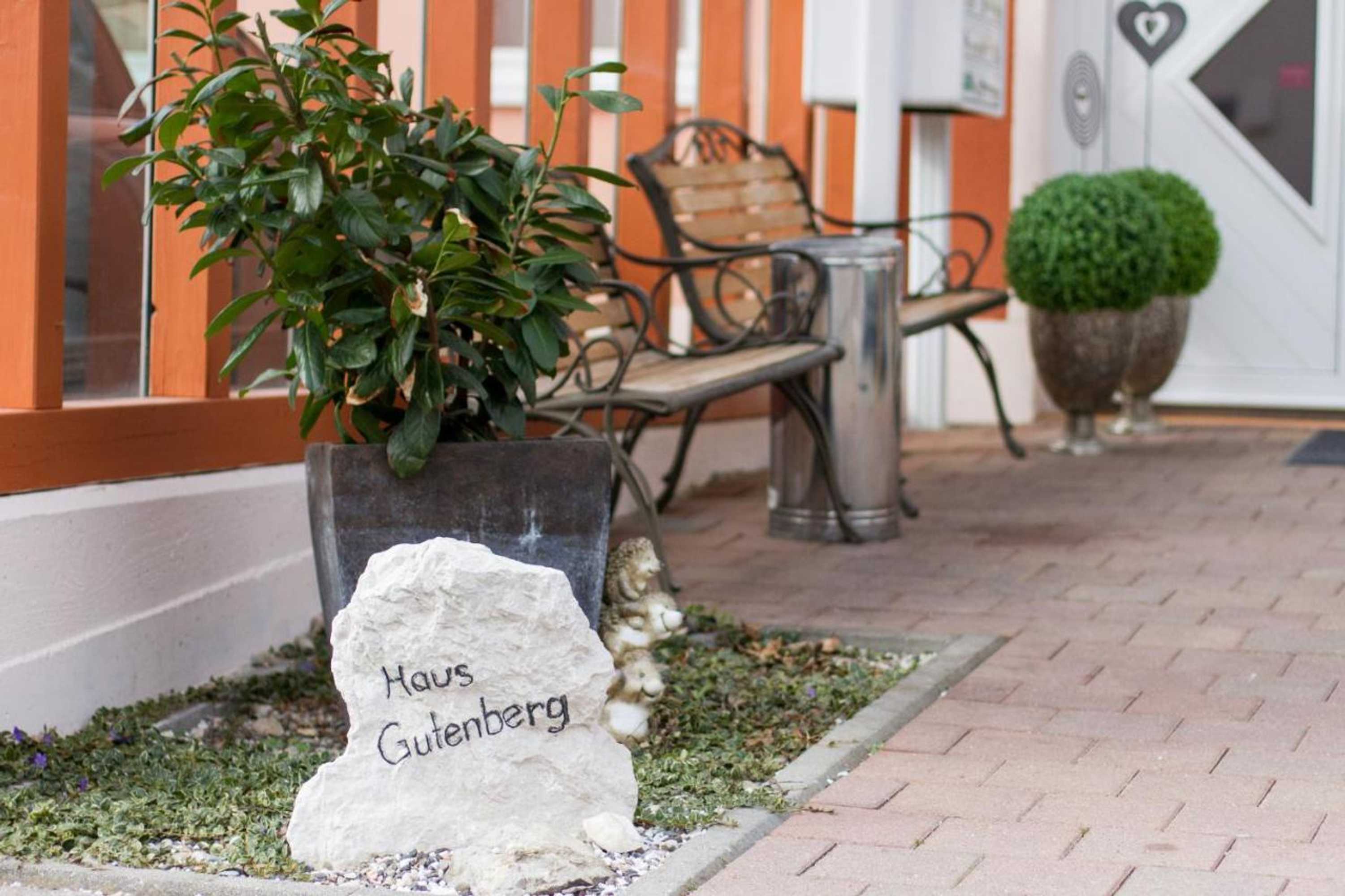 Gift card for Hotel Garni Haus Zum Gutenberg