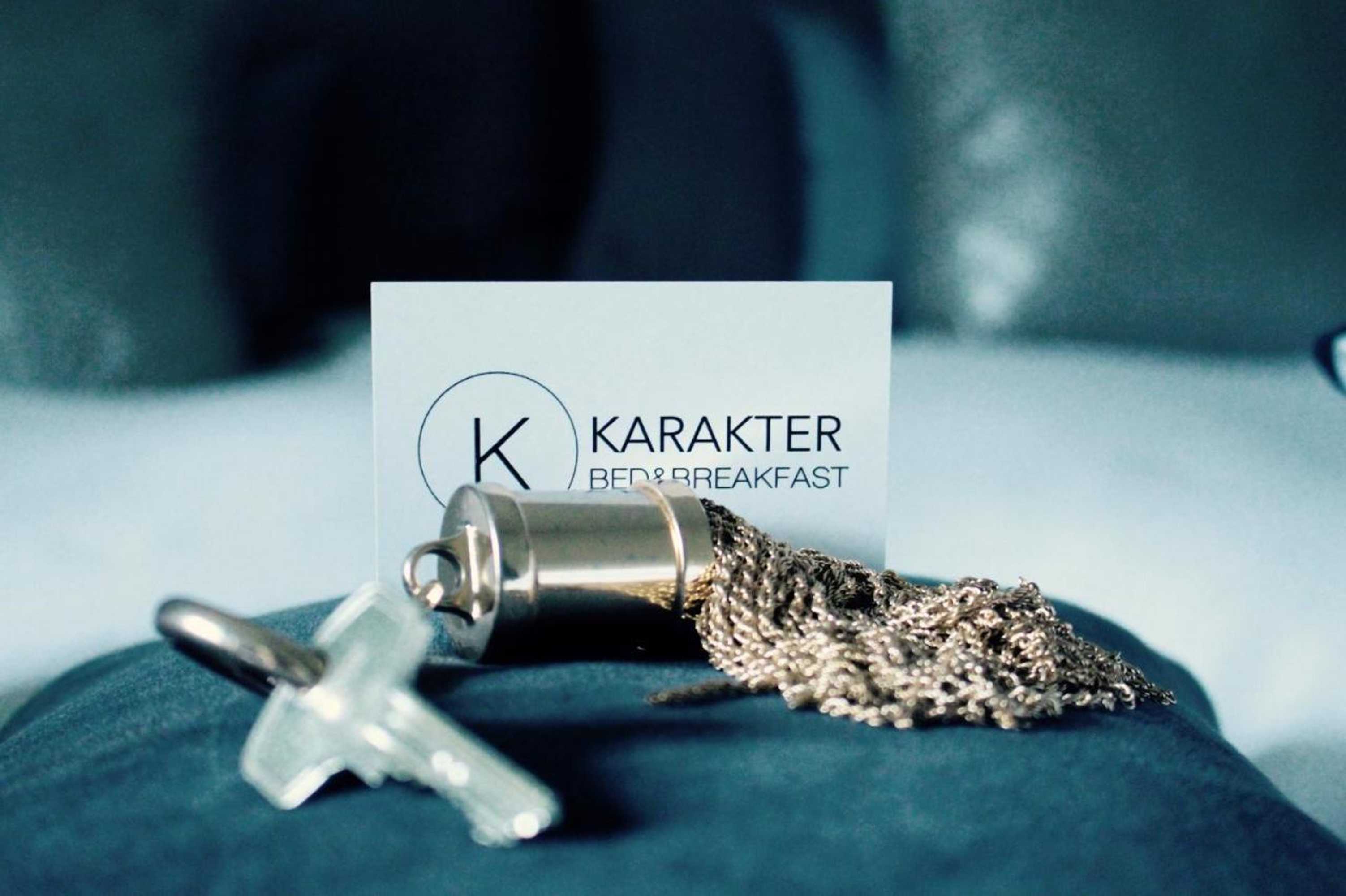 Gift card for Bed & Breakfast Karakter