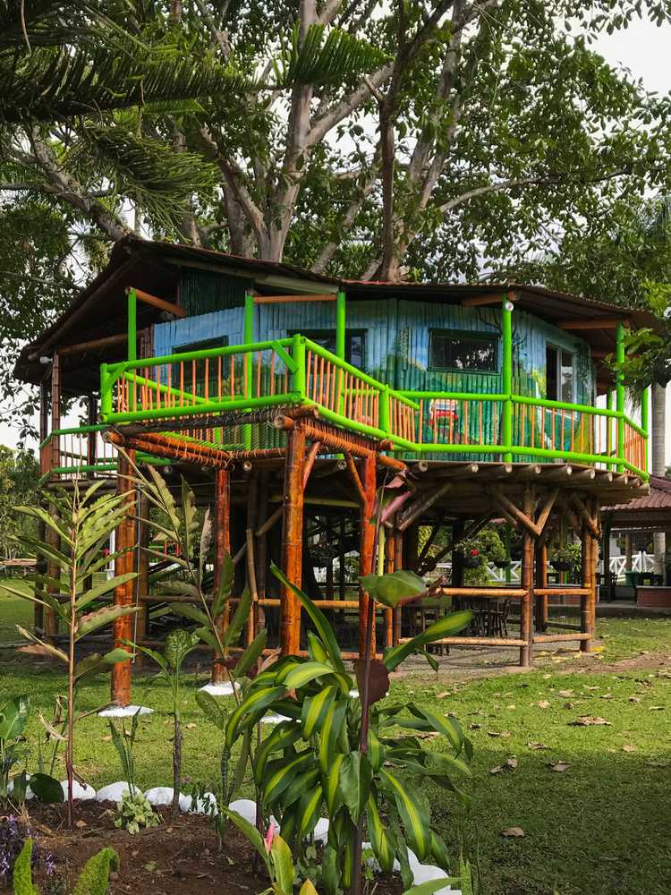 Gift card for Room in Lodge - Tree House Finca La Floresta Verde