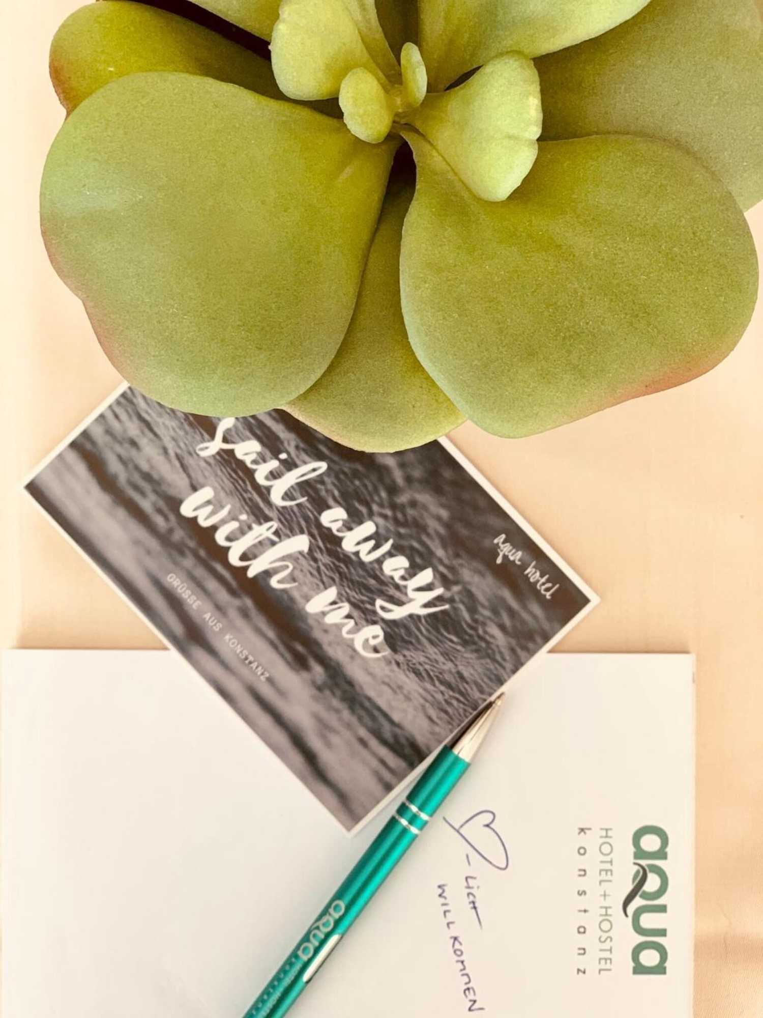 Gift card for Aqua Hotel