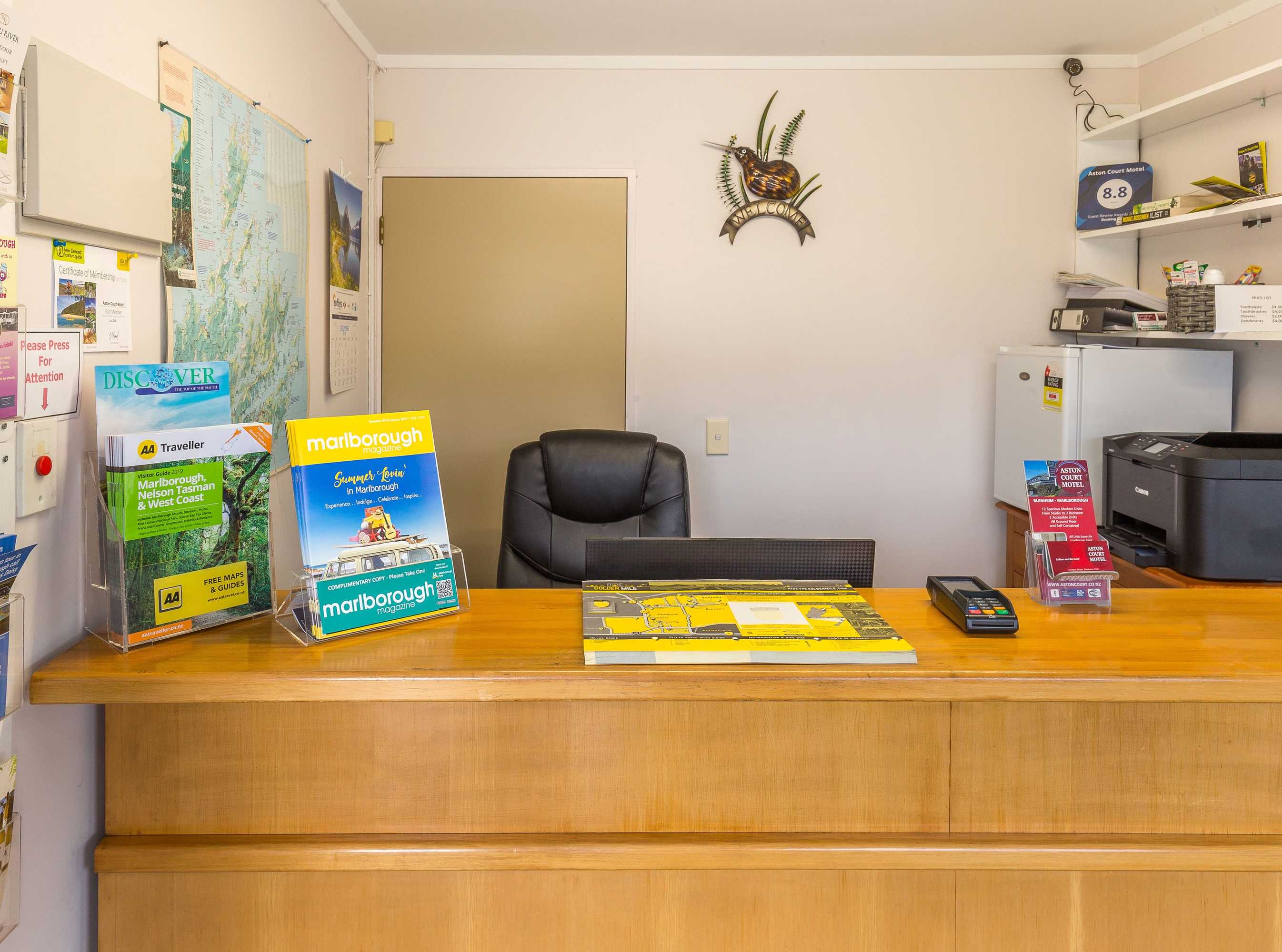 Gift card for Aston Court Motel Blenheim Gift card for Aston Court Motel Blenheim