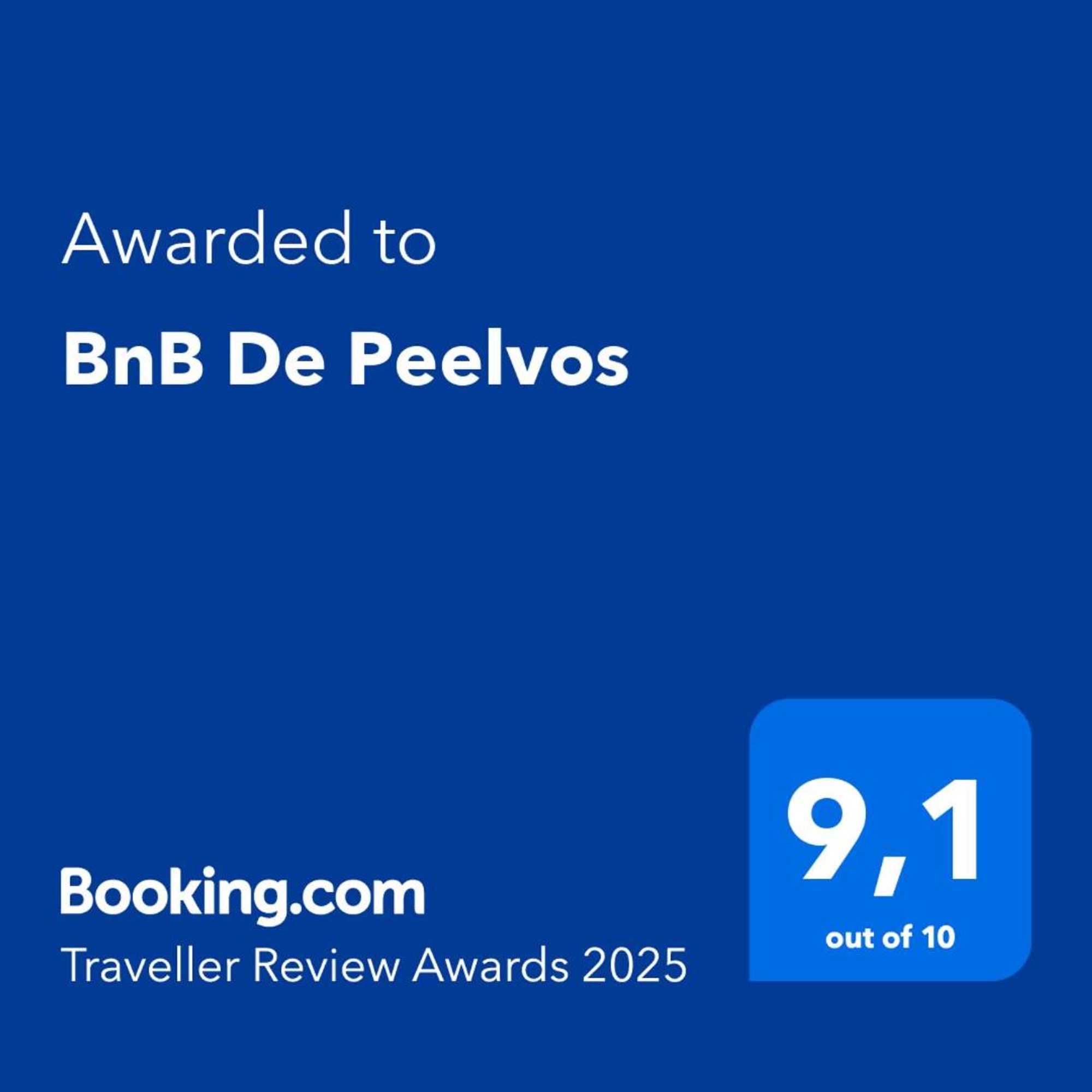 Gift card for Bnb De Peelvos