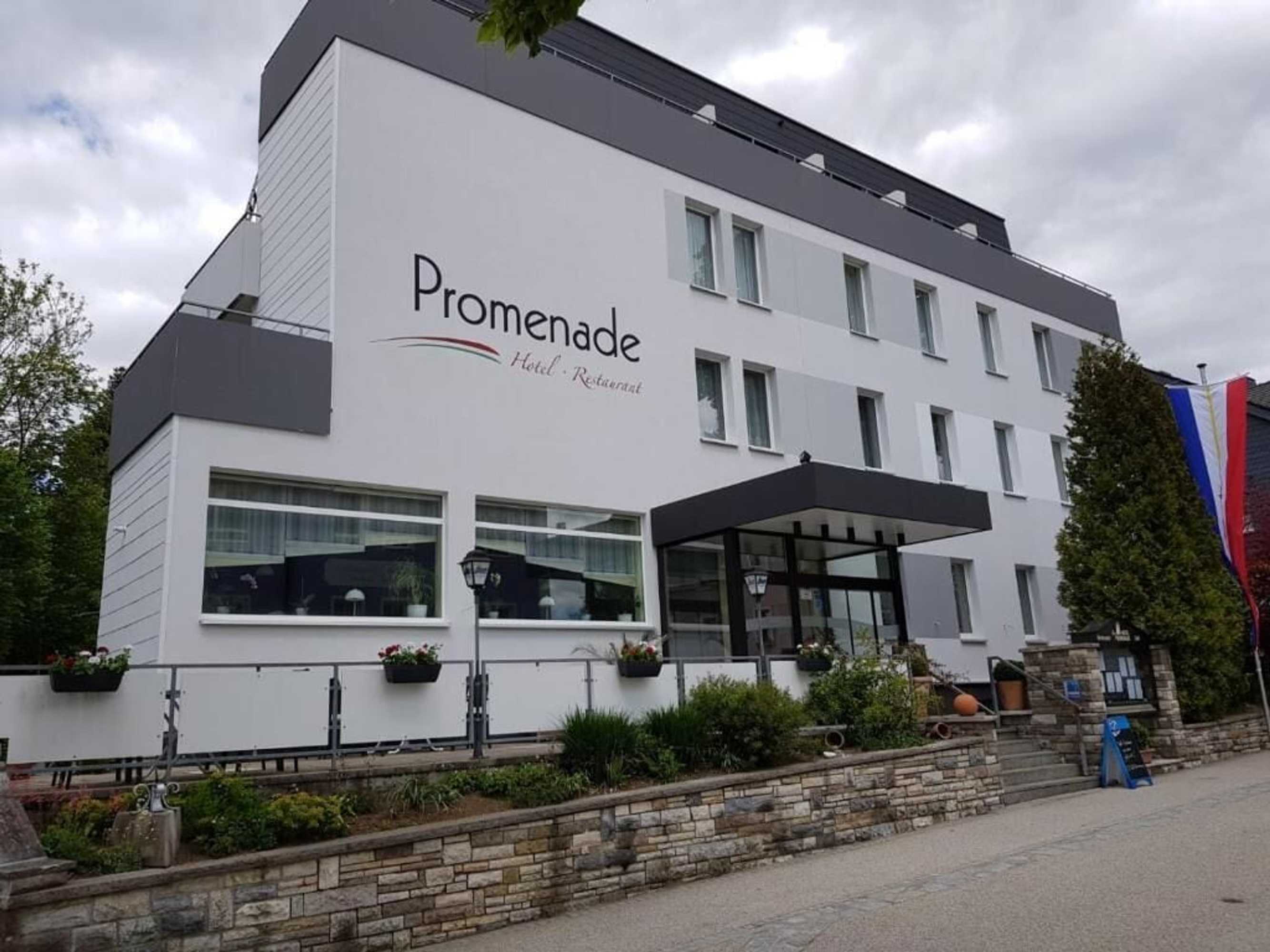 Gift card for Hotel Promenade