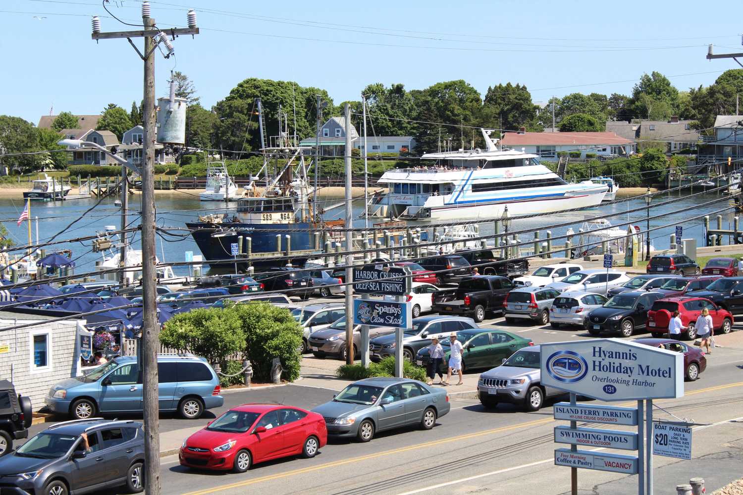 Gift card for Ocean Street Inn on Hyannis Harbor