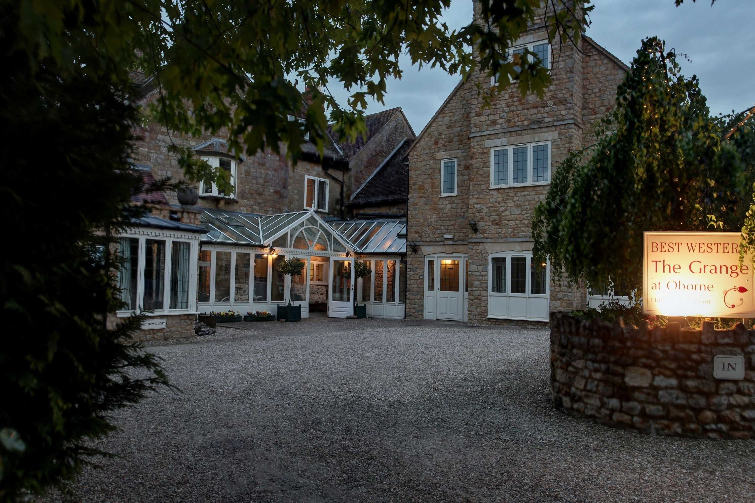 Gift card for The Grange at Oborne, Sure Hotel Collection by Best Western