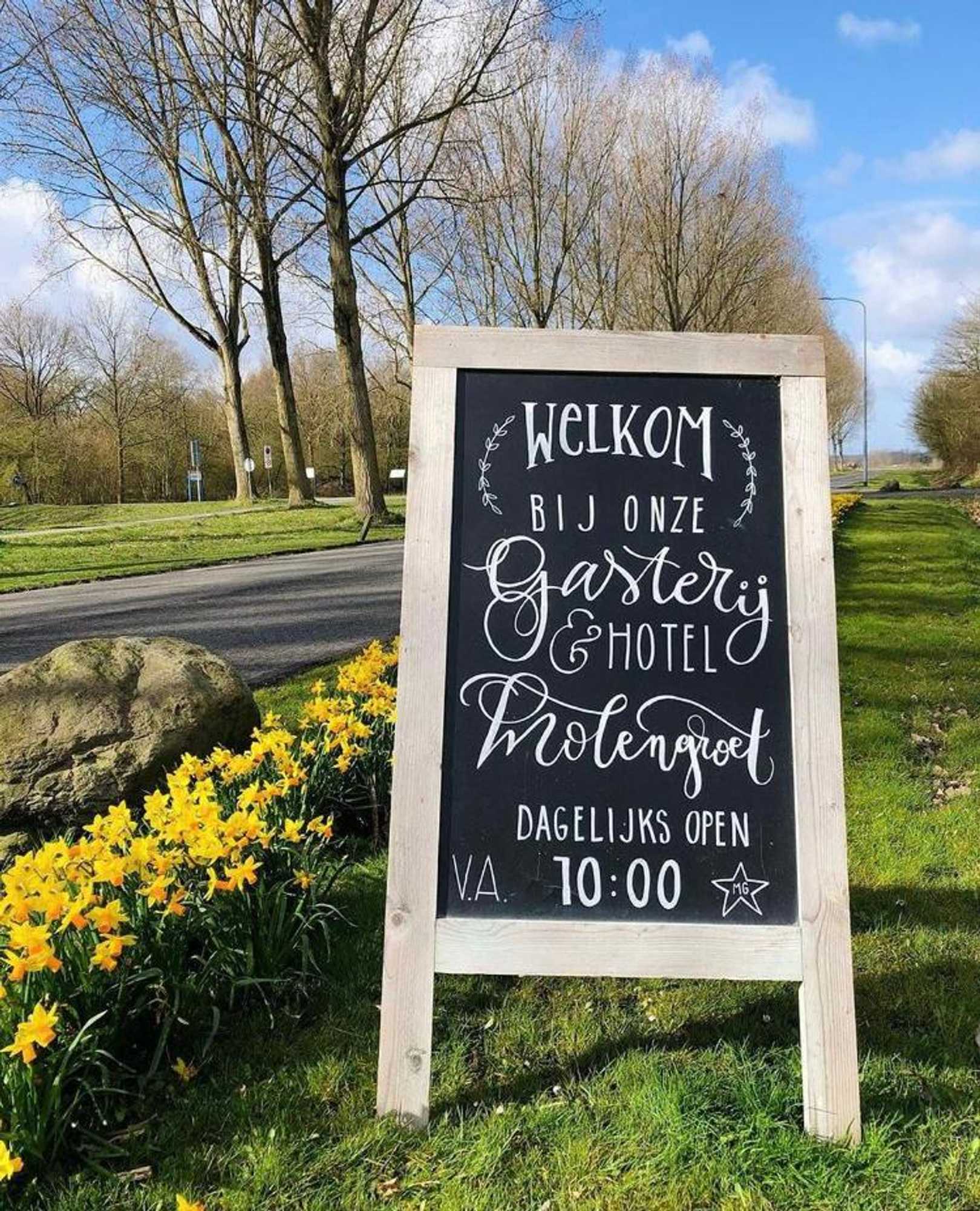 Gift card for Hotel Molengroet