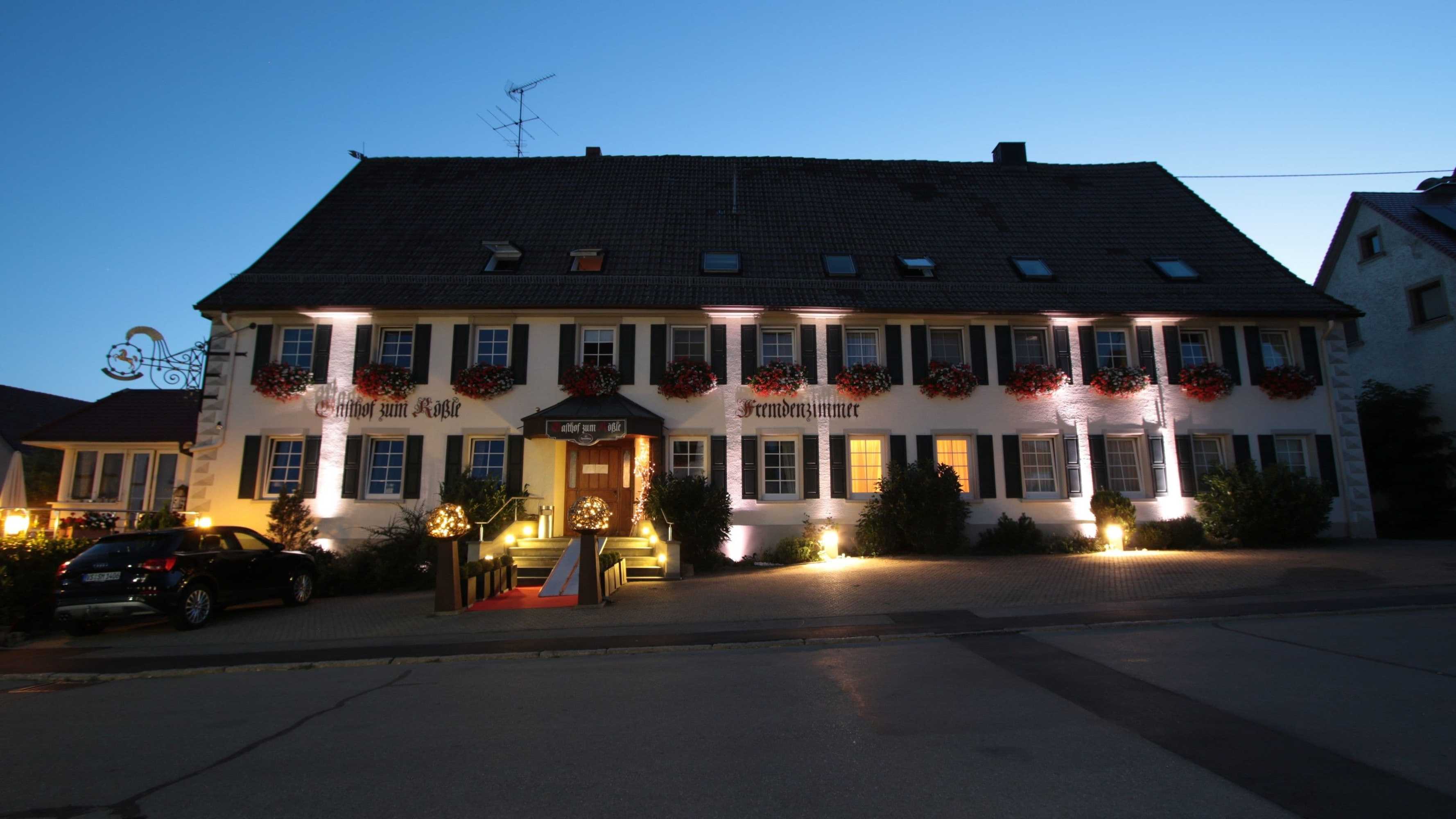 Gift card for Hotel Rössle