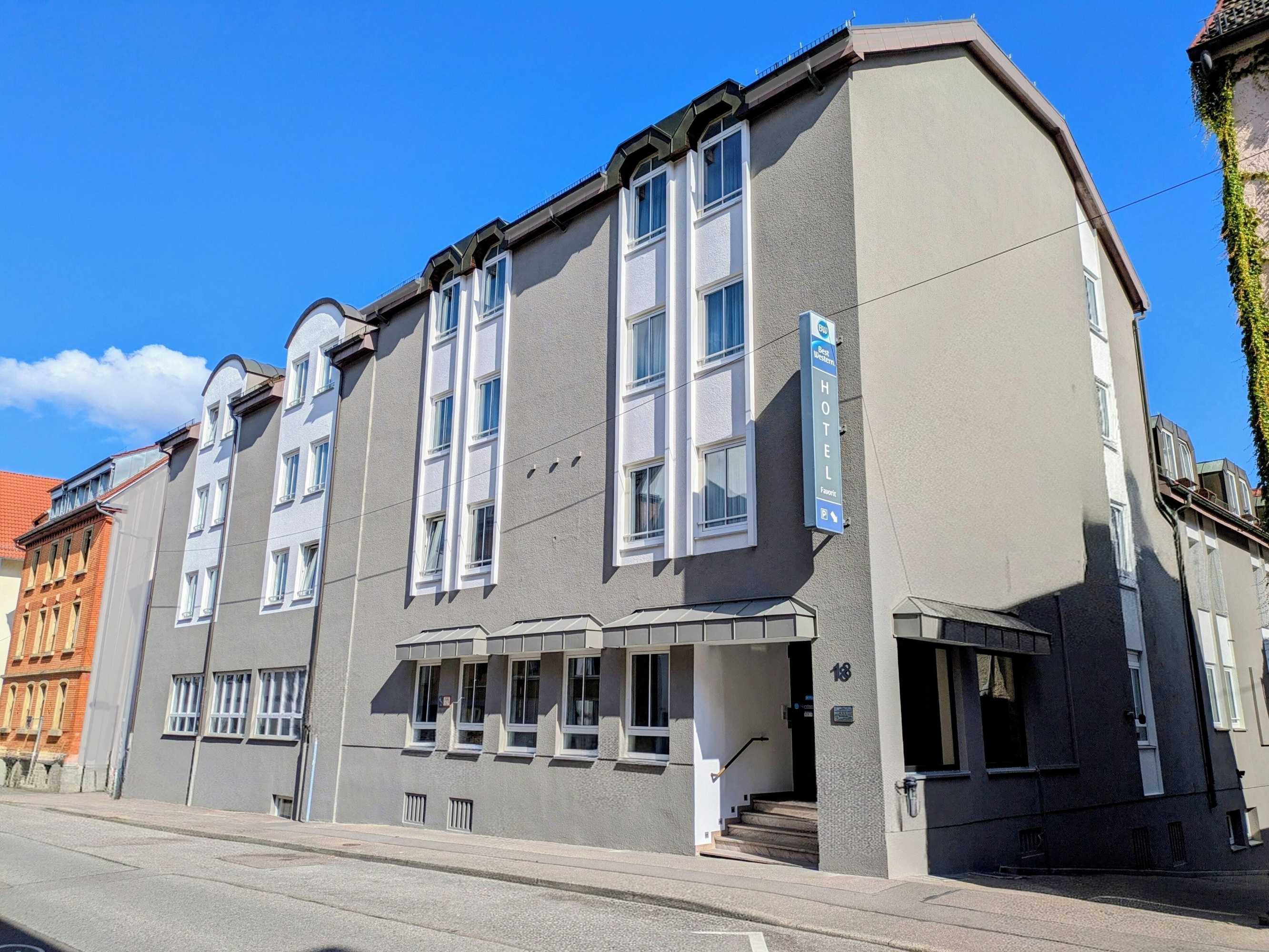 Gift card for Best Western Hotel Favorit