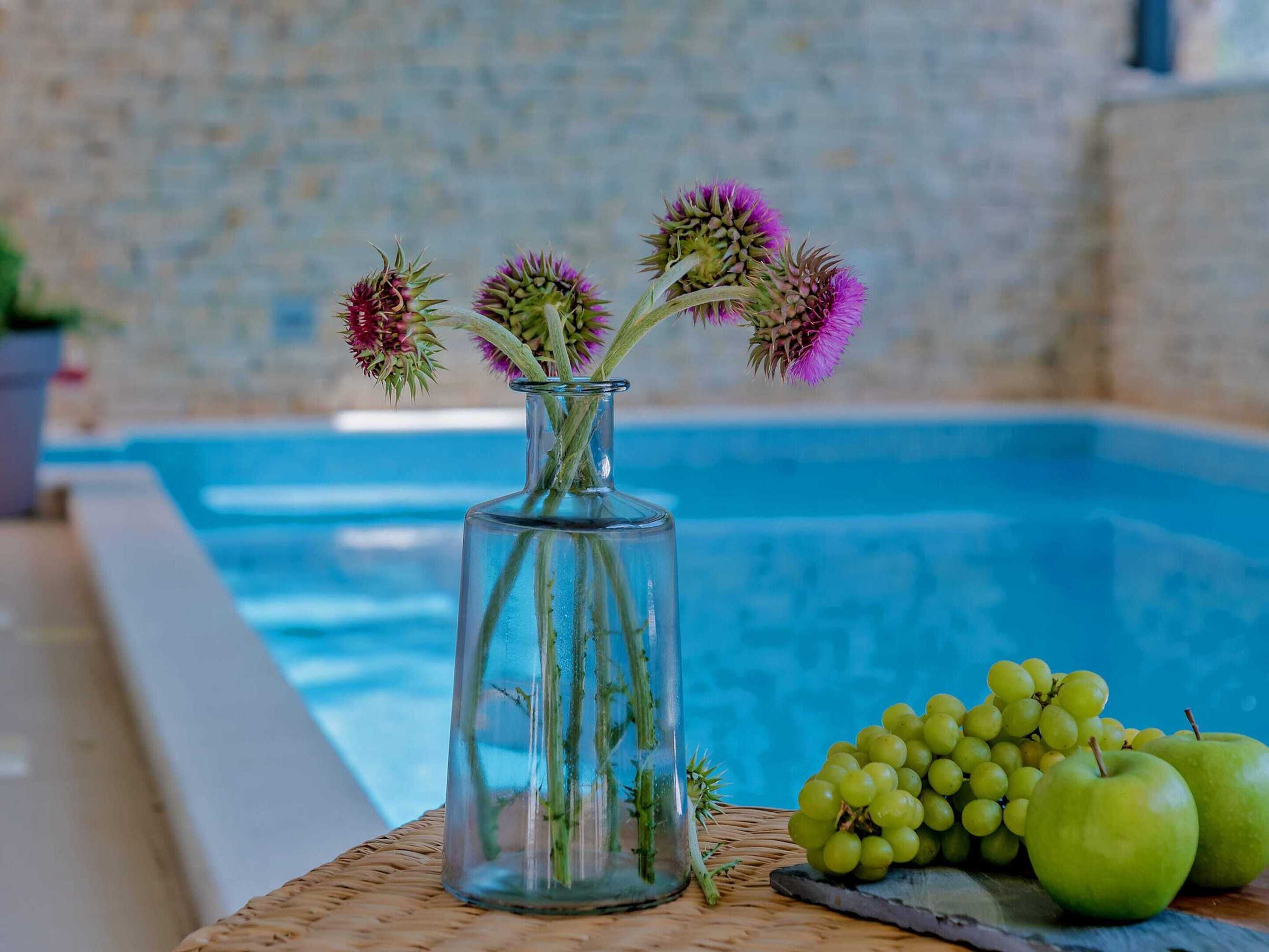 Gift card for Luxury Villa Lelu With Heated Saltwater Pool, Parking, High Speed Internet, Bbq, El. Car Charge T2