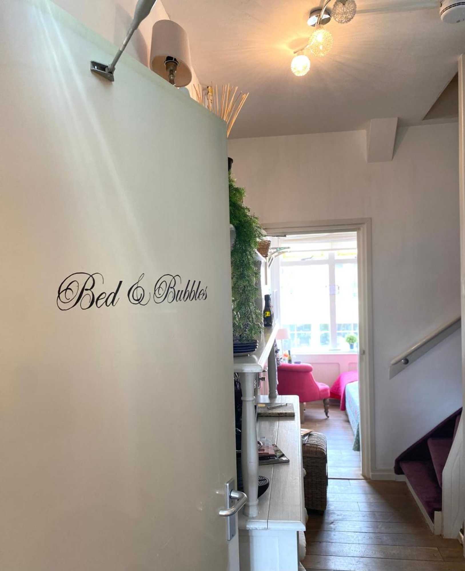 Gift card for Bubbles & Bed